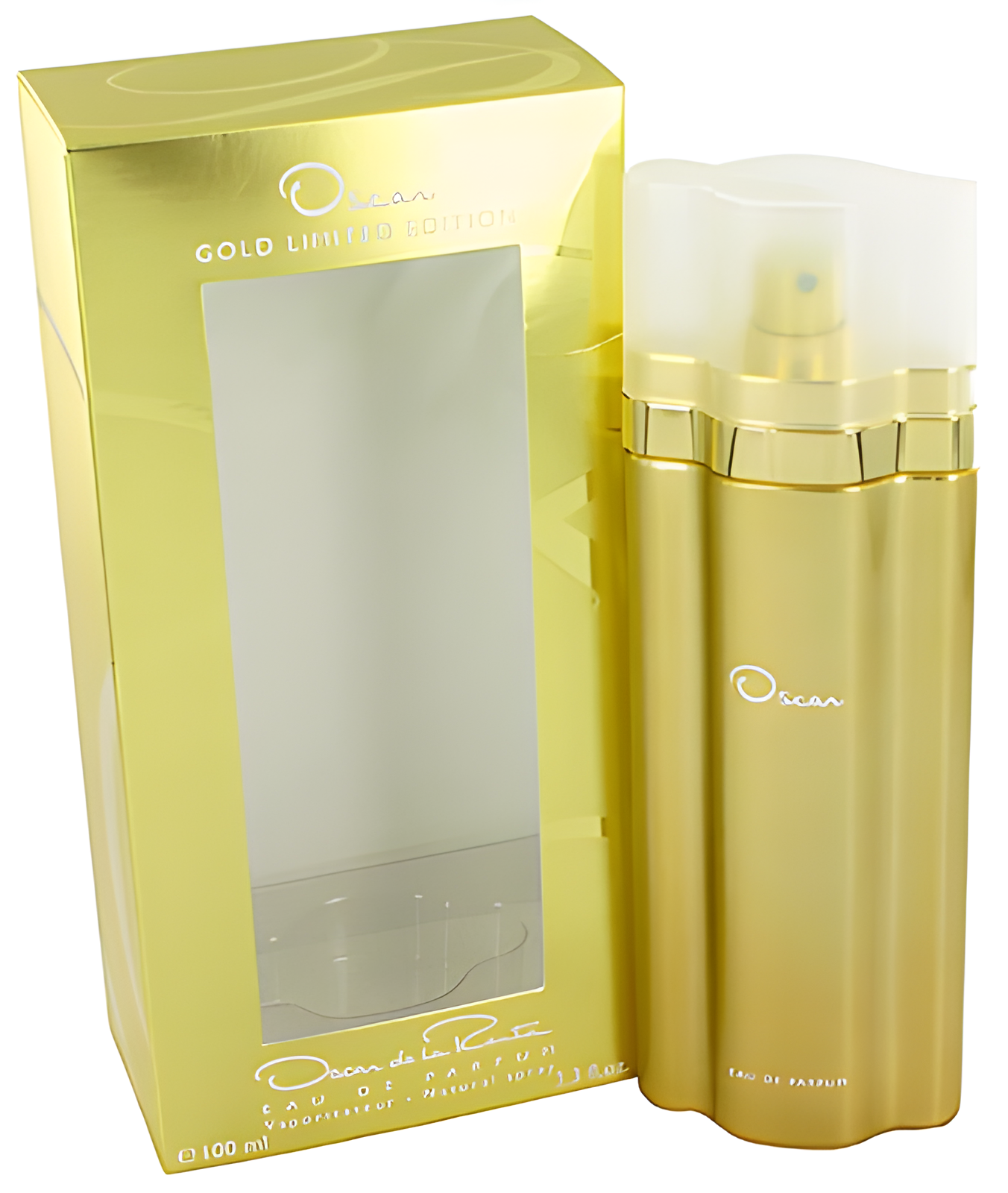 Oscar Gold by Oscar de la Renta perfume bottle