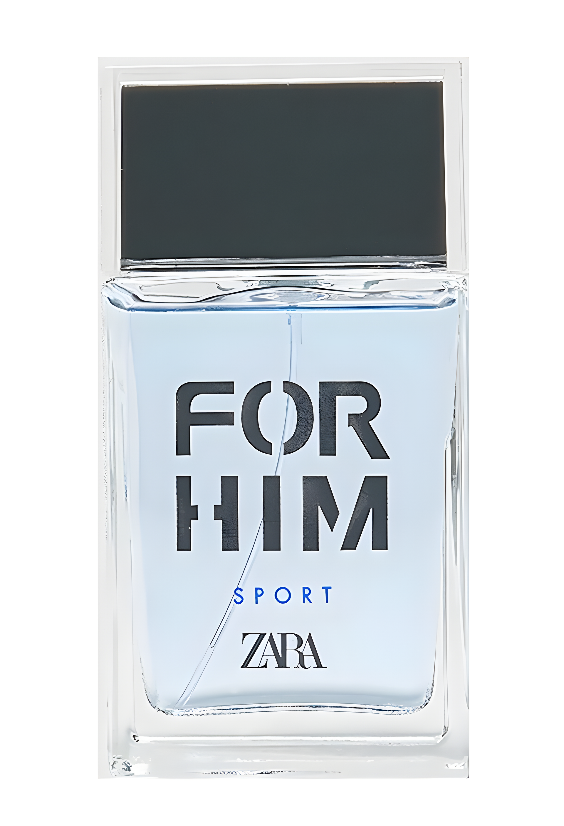 For Him Silver Sport by Zara perfume bottle