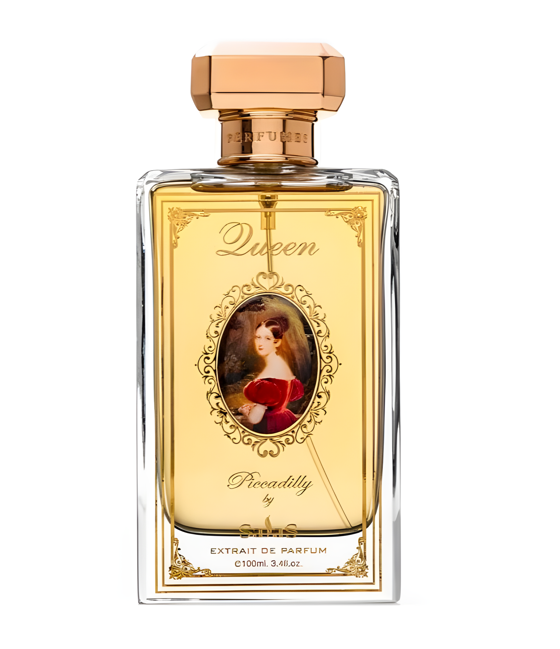 Queen by Salas perfume bottle