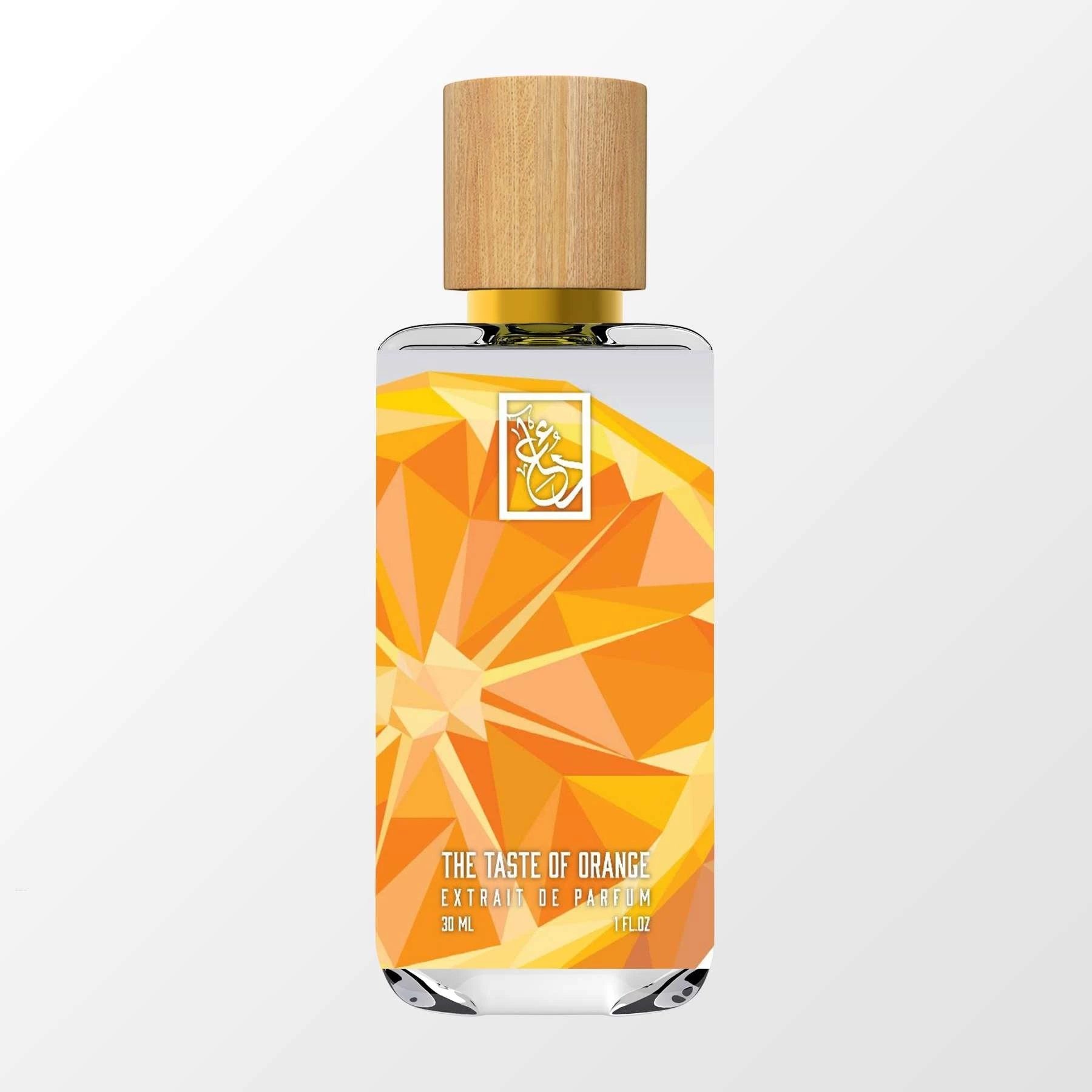 The Taste of Orange by The Dua Brand perfume bottle