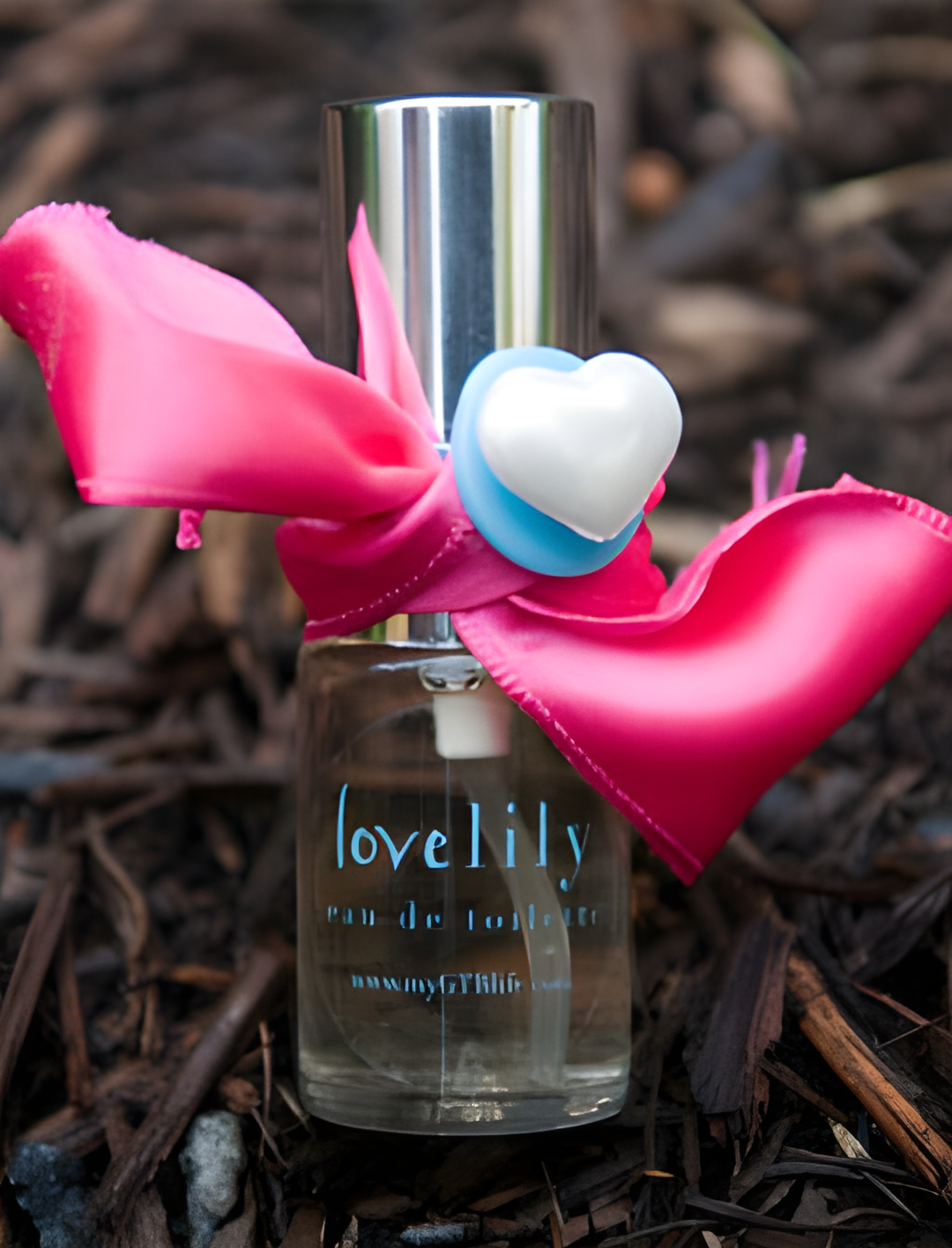 Lovelily by GoodTrueBeautiful perfume bottle