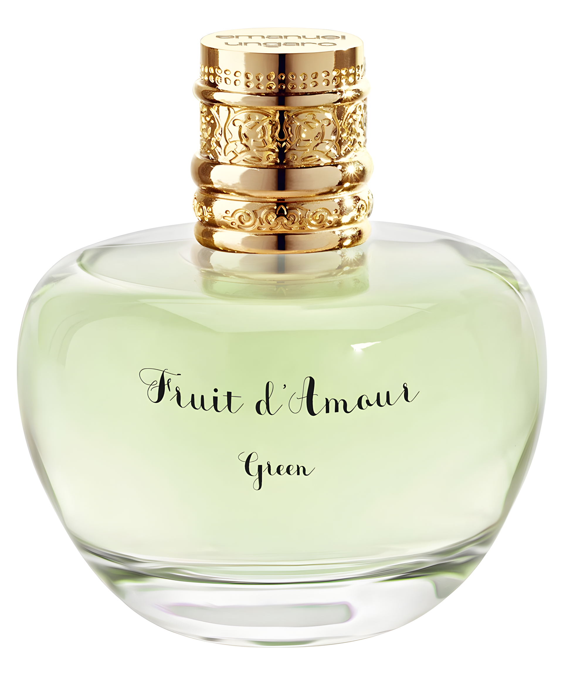 Fruit d'Amour Green by Emanuel Ungaro perfume bottle