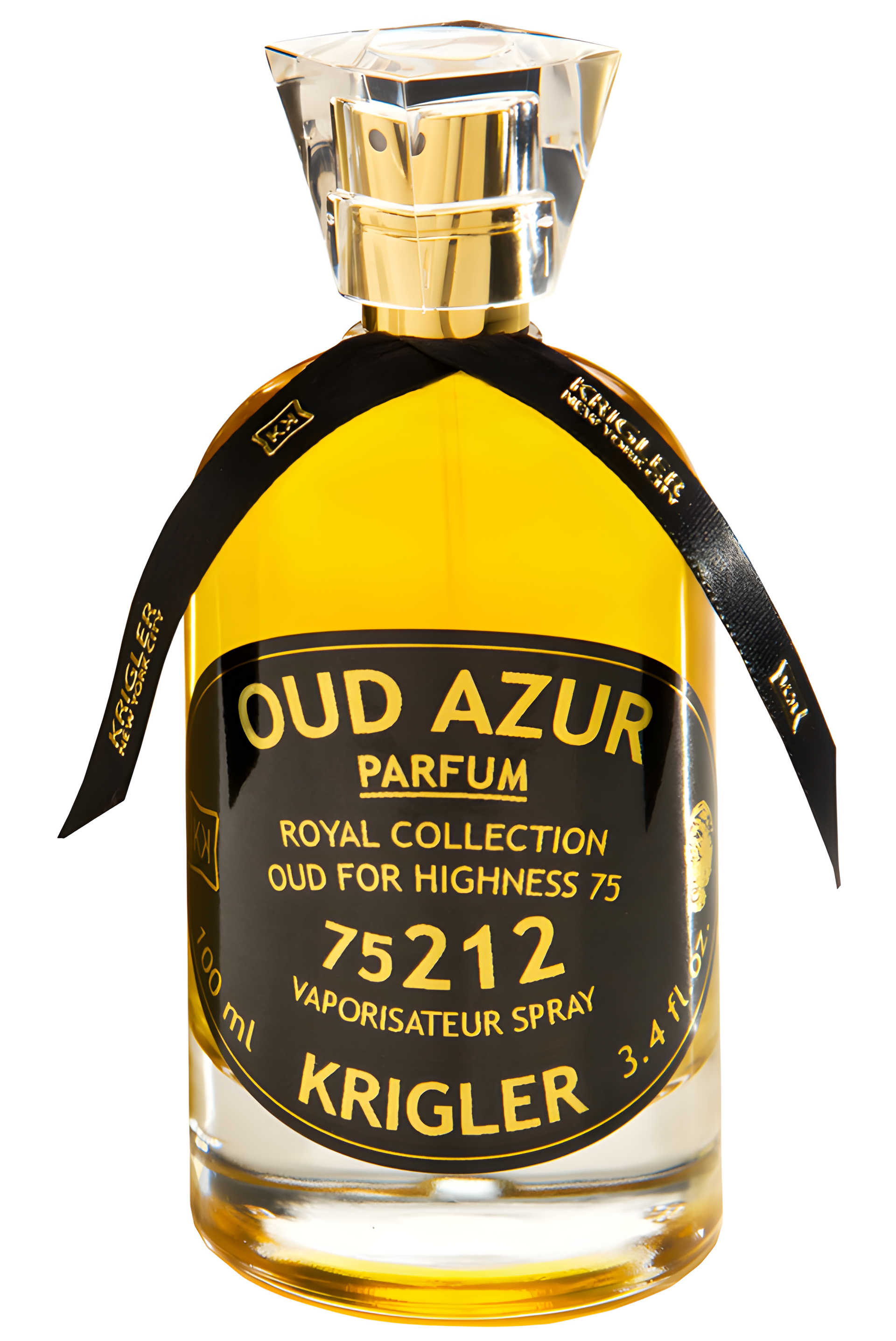 Oud Azur 75212 by Krigler perfume bottle