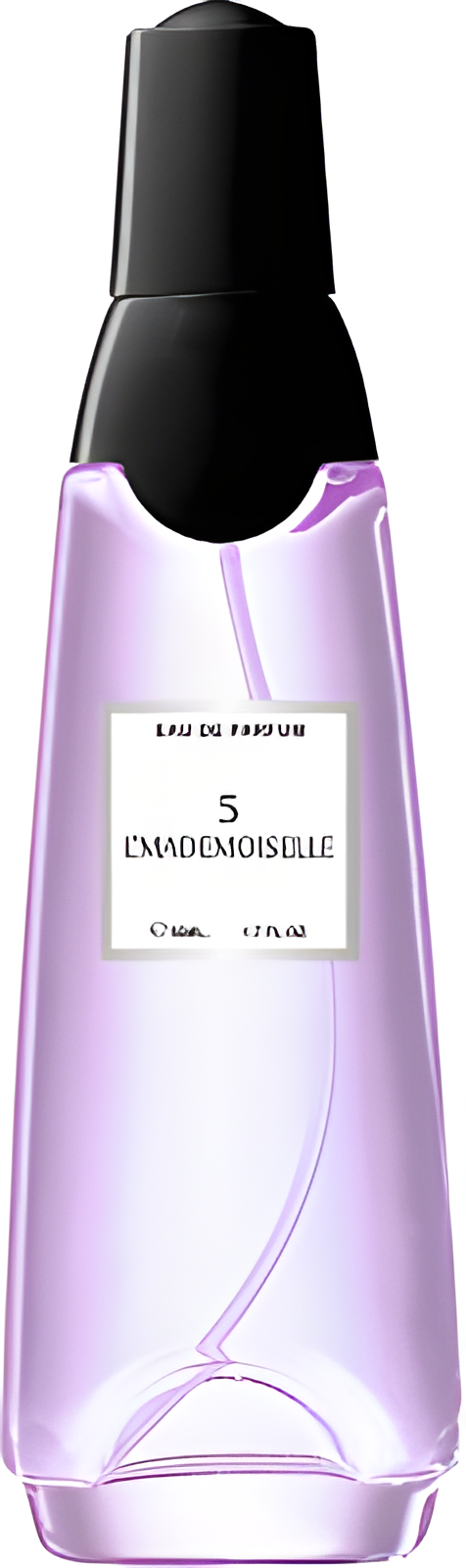 5 L'mademoiselle by Ascania perfume bottle
