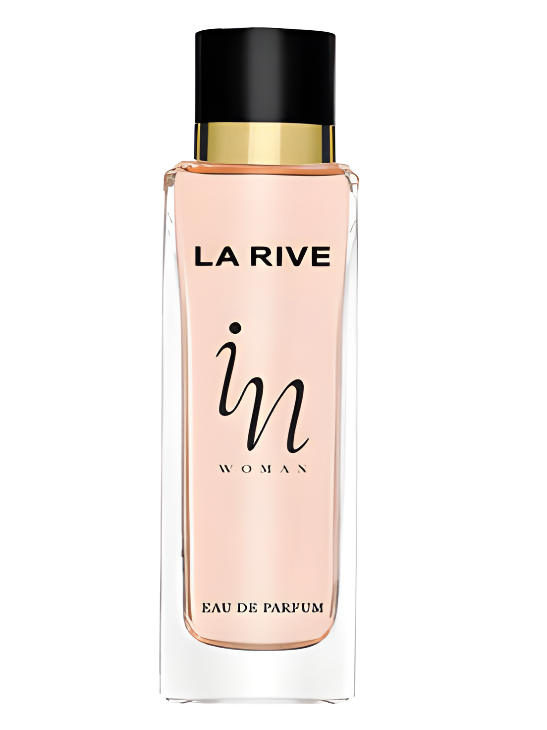 In Woman by La Rive perfume bottle