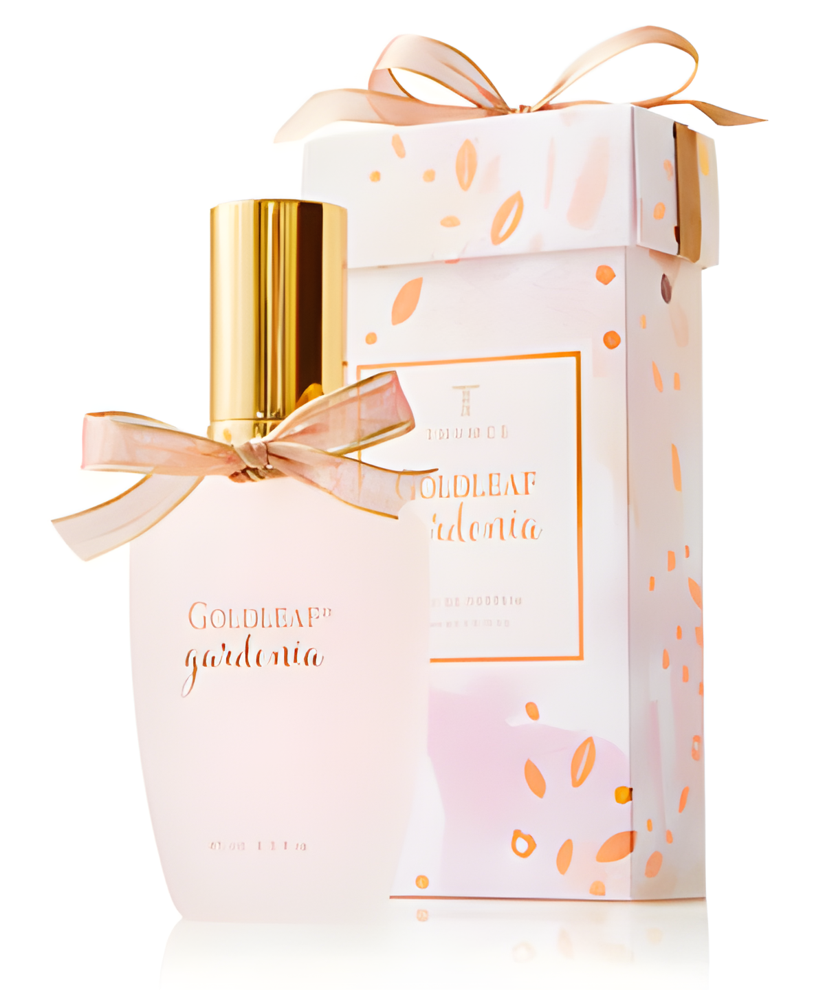 Goldleaf Gardenia by Thymes perfume bottle