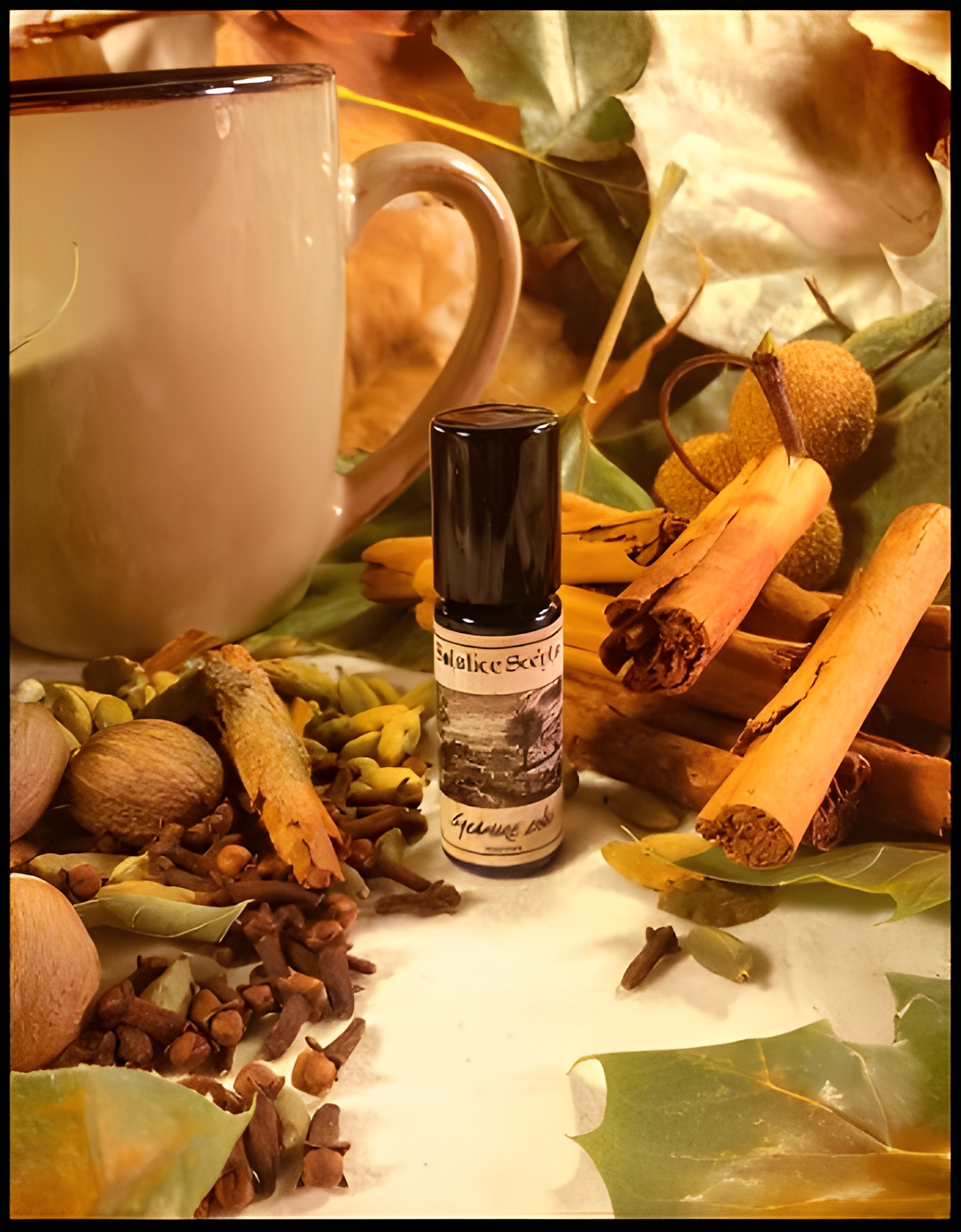 Sycamore Chai by Solstice Scents perfume bottle