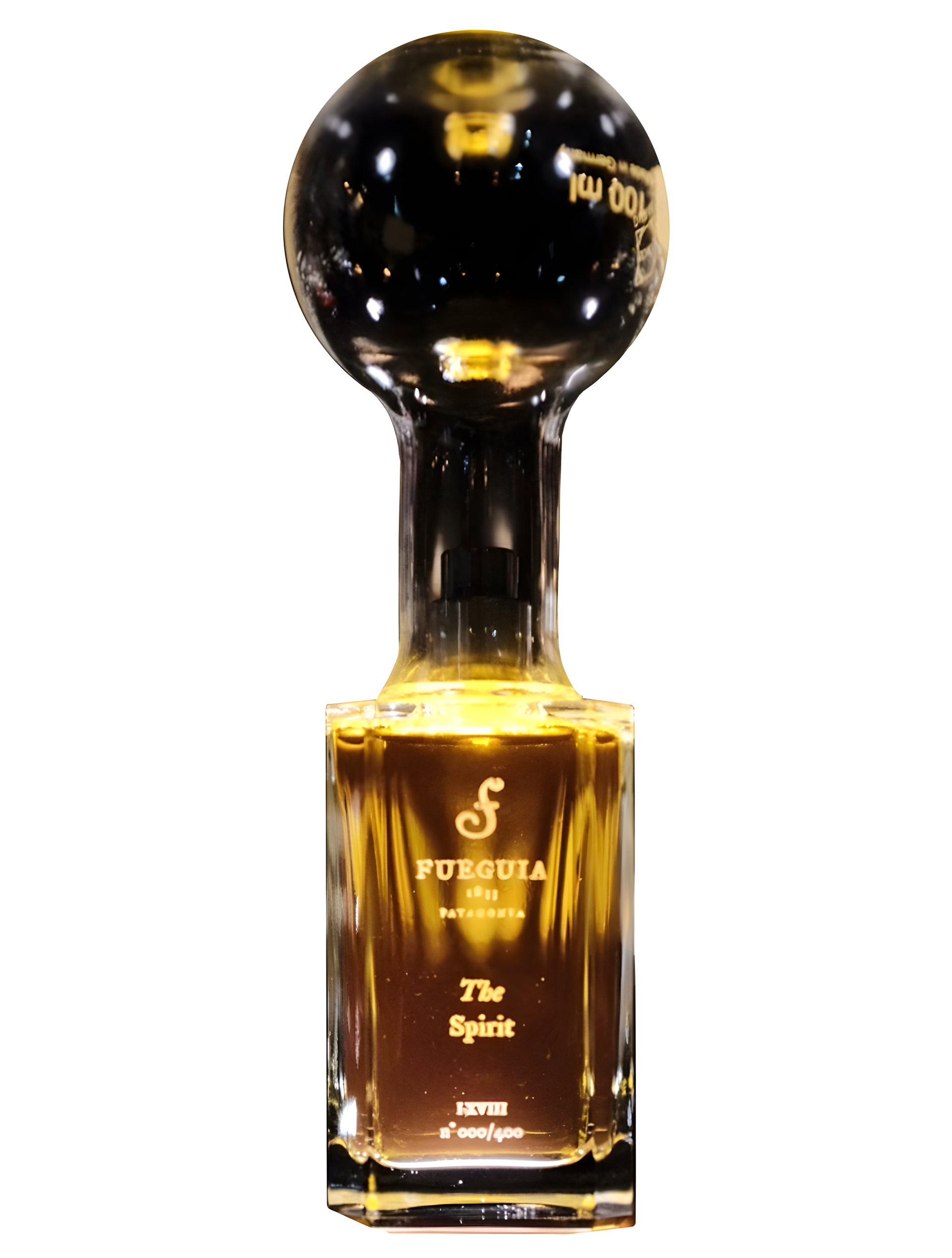 The Spirit by Fueguia 1833 perfume bottle