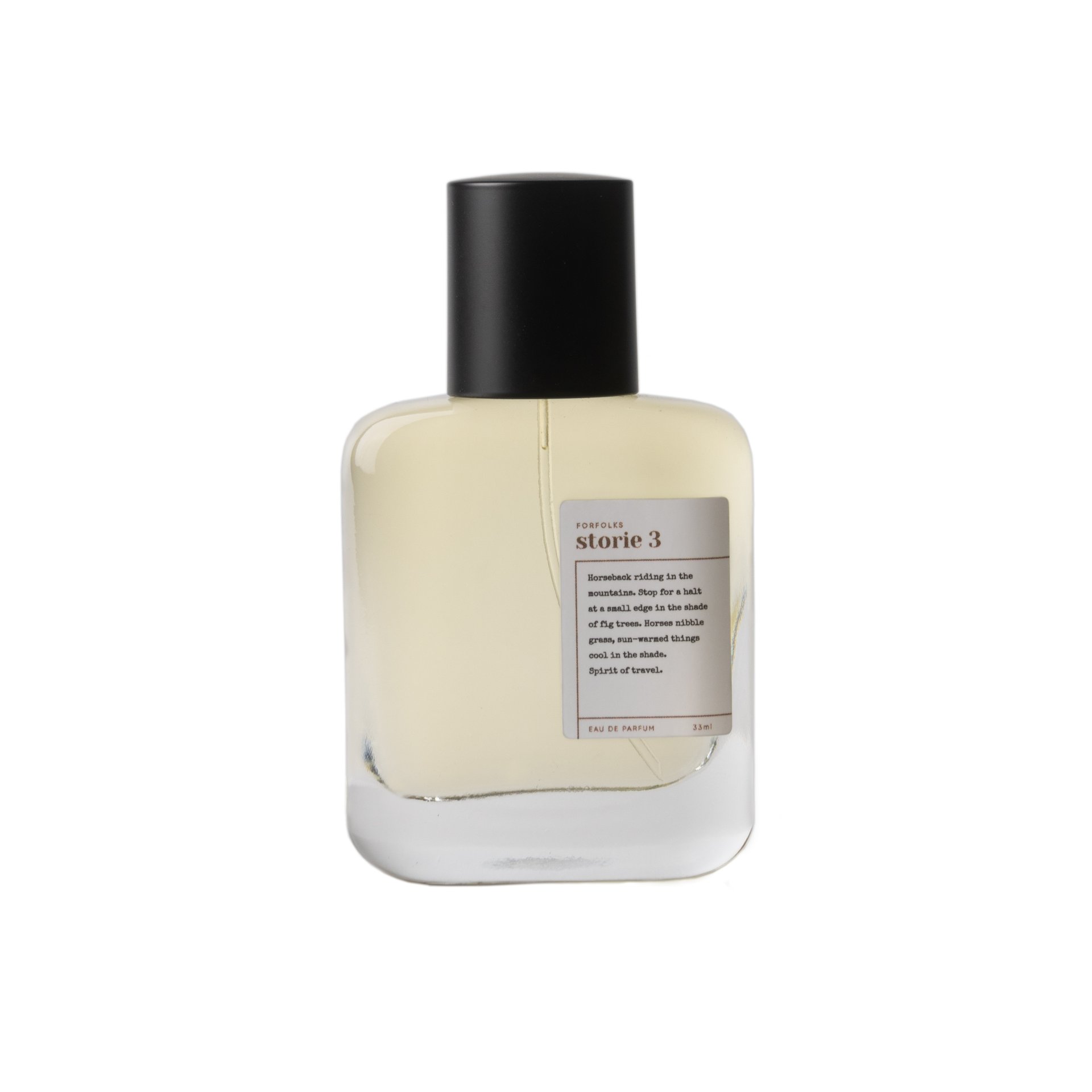 Storie 3 by Forfolks perfume bottle