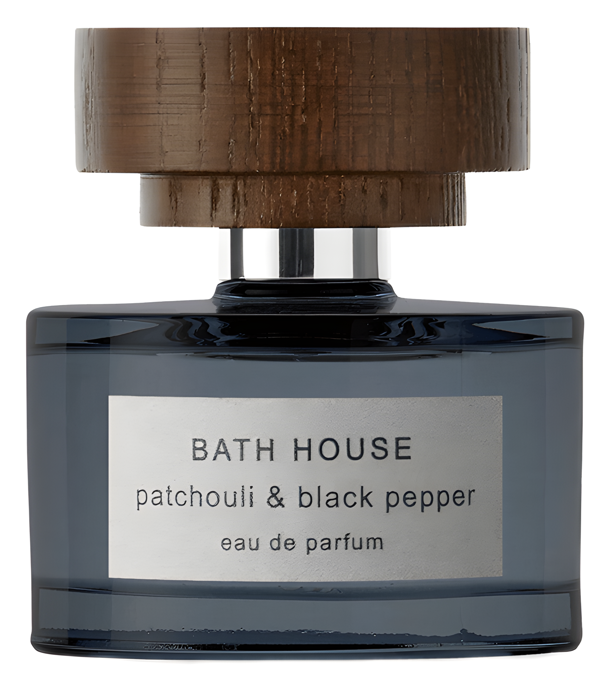 Patchouli & Black Pepper by Bath House perfume bottle
