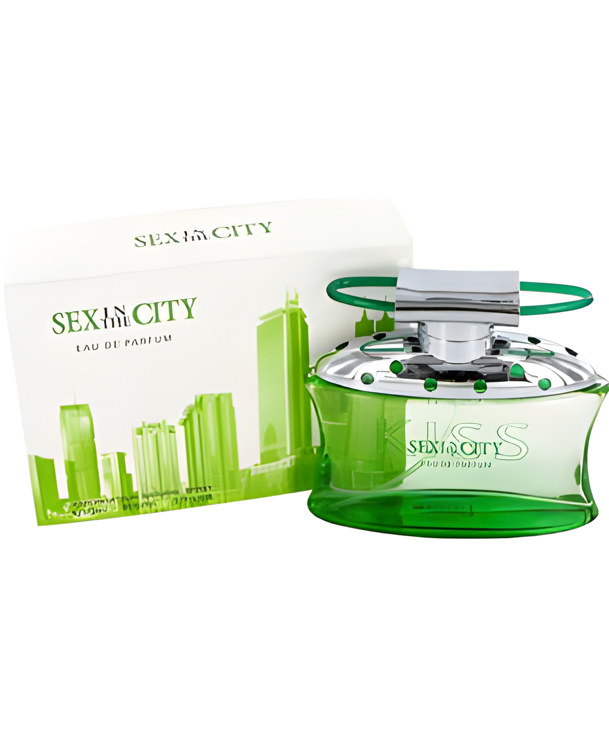 Sex in the City Kiss by InStyle perfume bottle