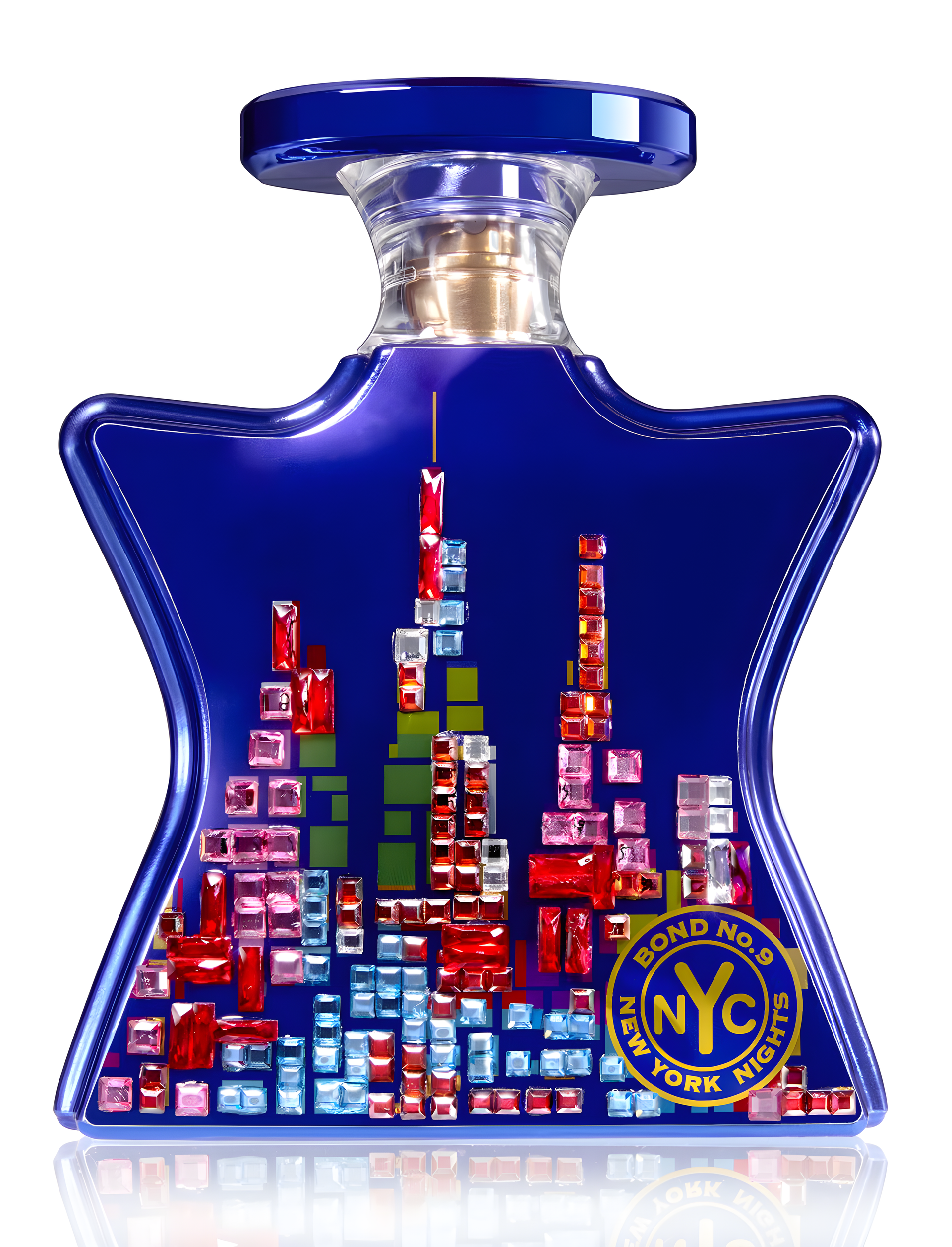 New York Nights Made With Swarovski by Bond No 9 perfume bottle
