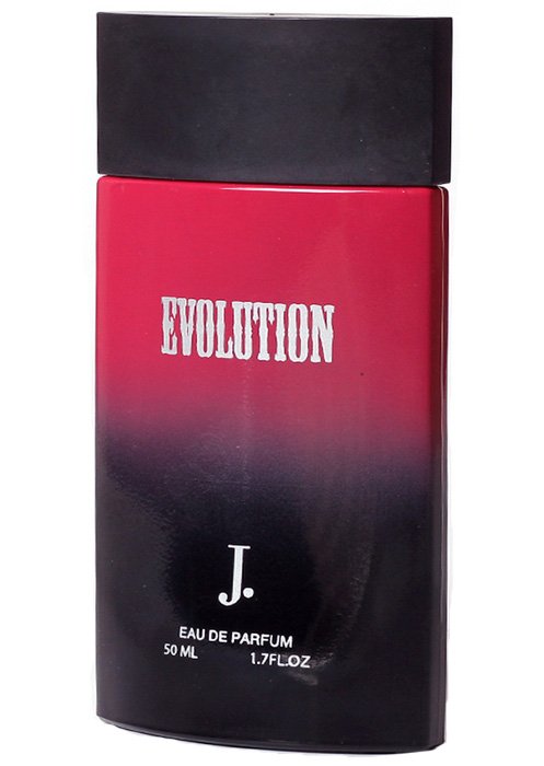 Evolution by Junaid Jamshed perfume bottle