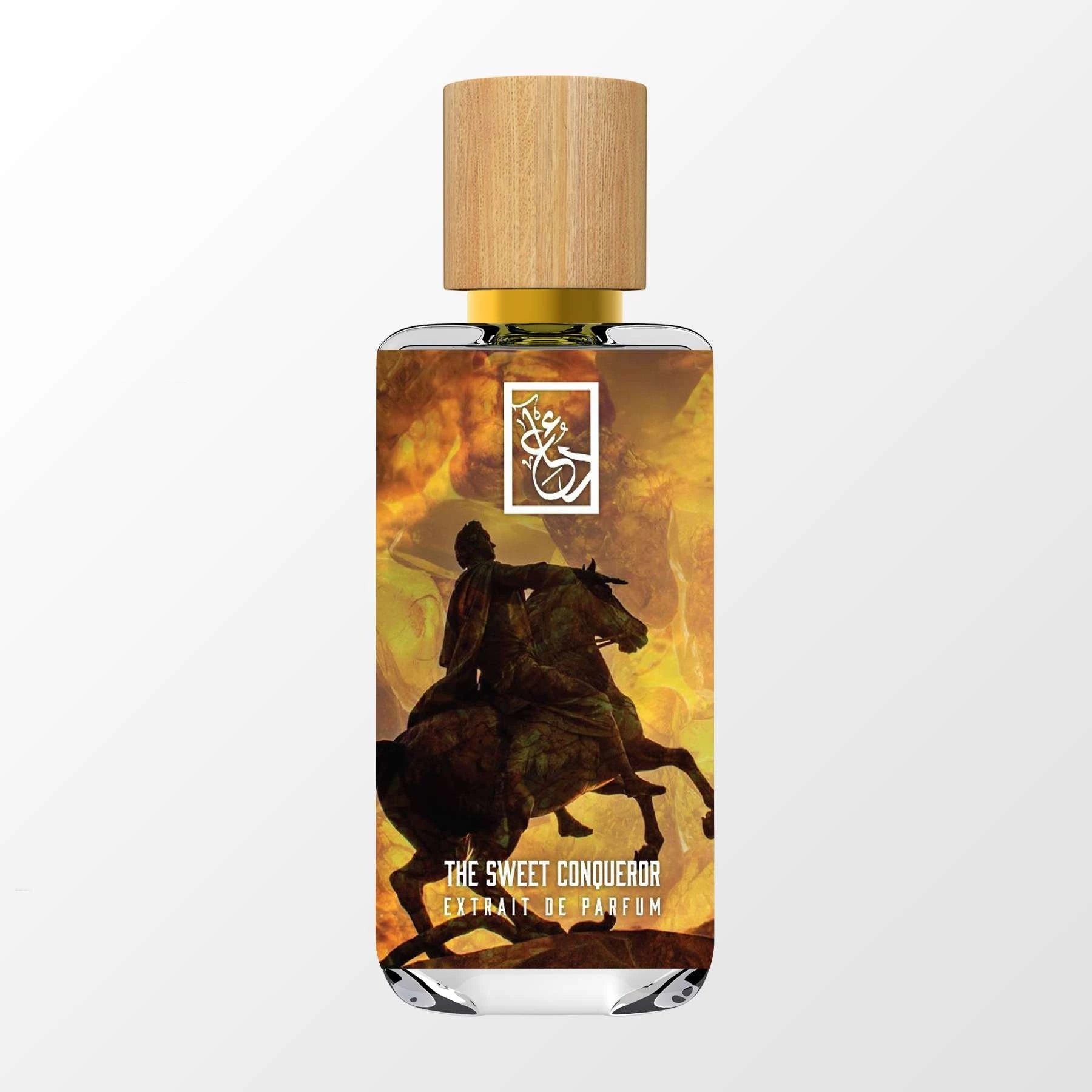 The Sweet Conqueror by The Dua Brand perfume bottle