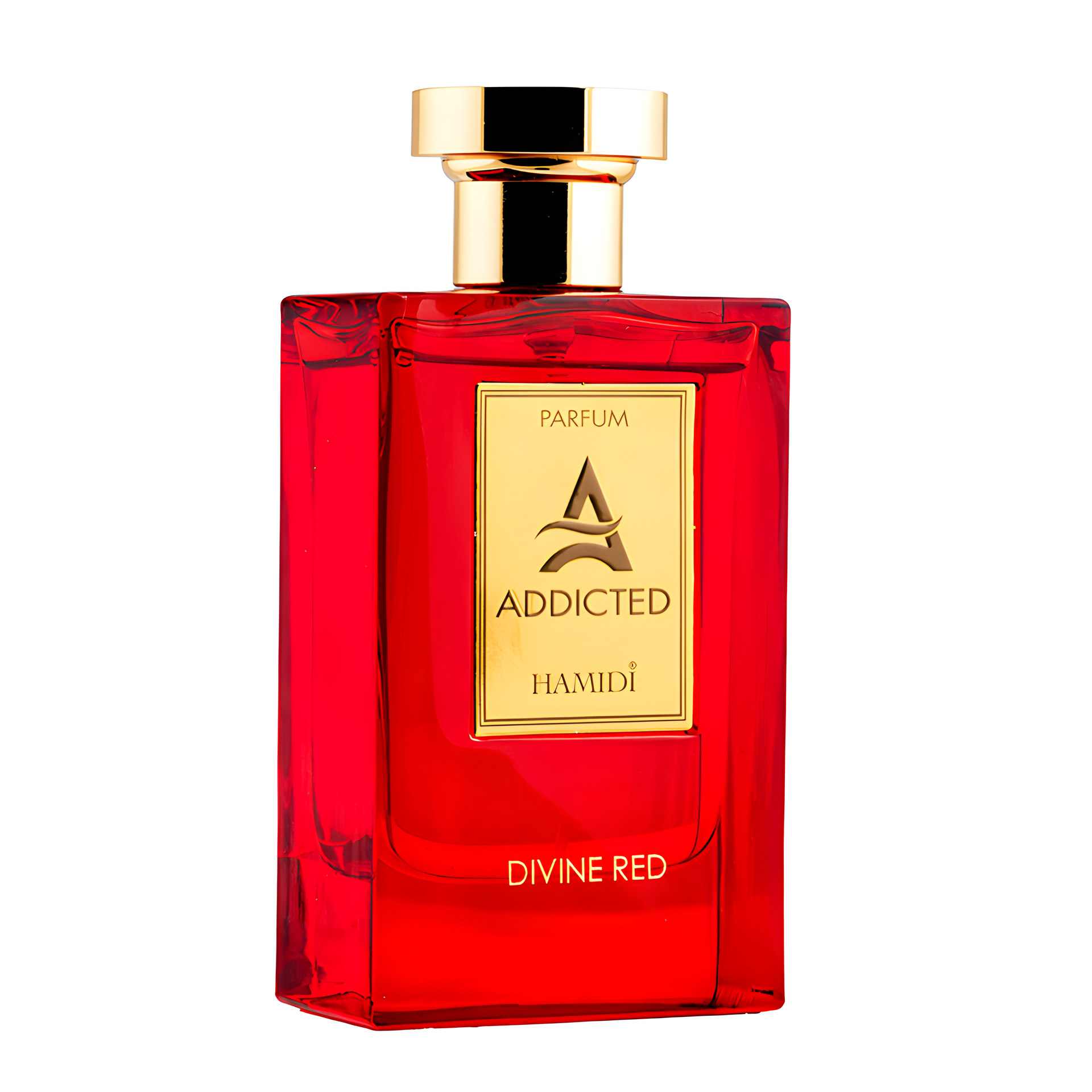 Divine Red by Hamidi perfume bottle