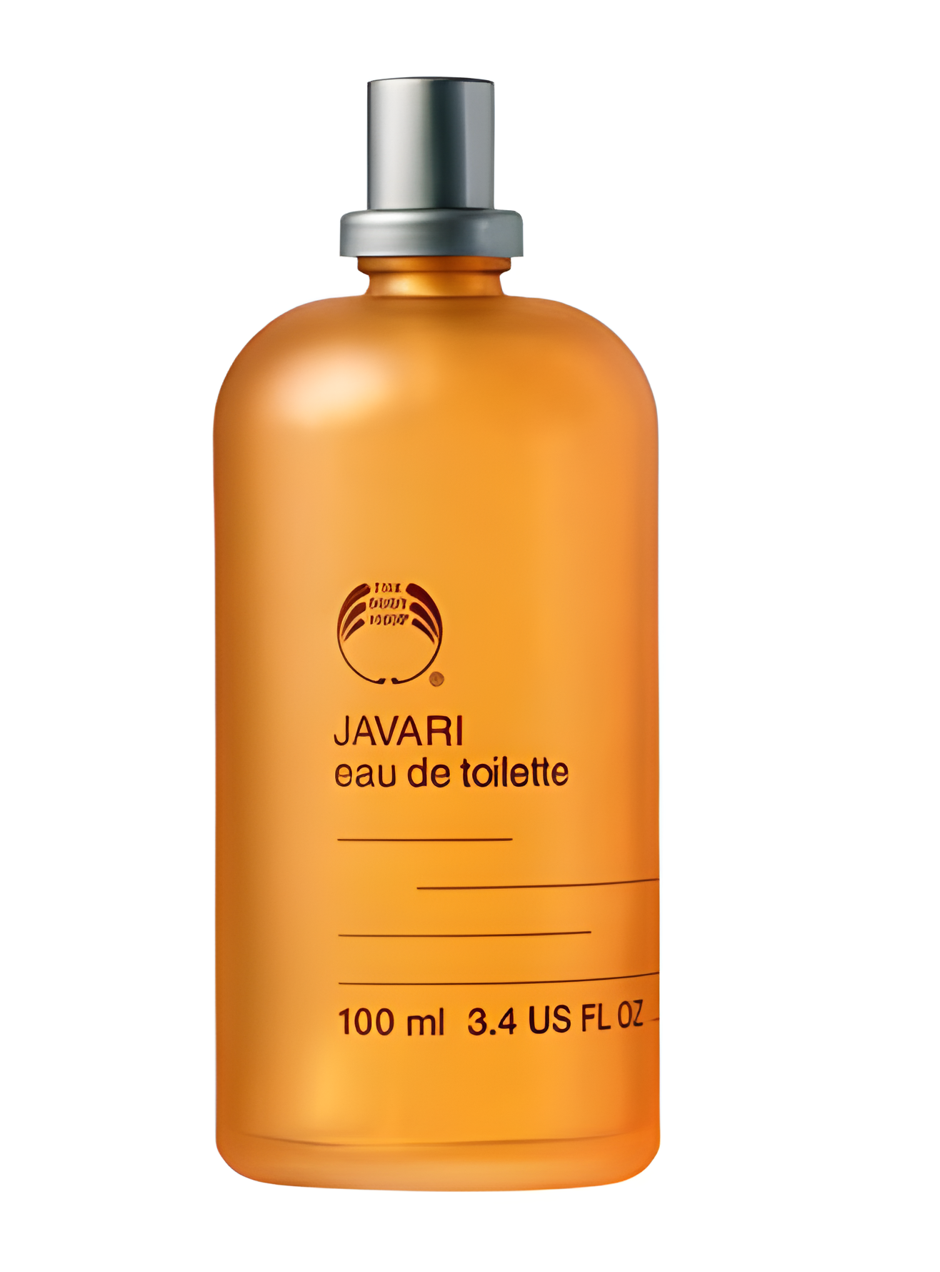 Javari by The Body Shop perfume bottle