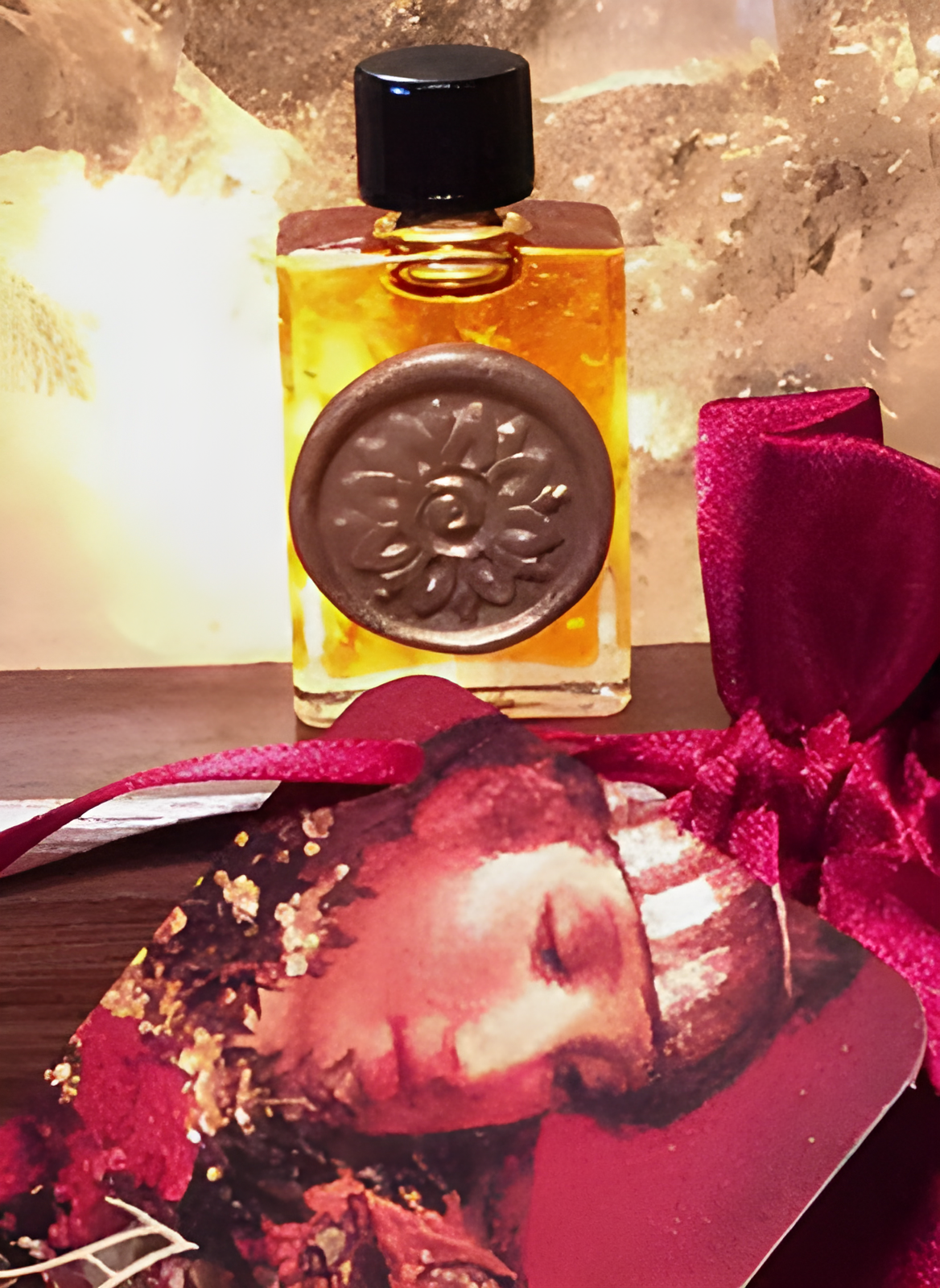 Aphrodesia by Mermade Magickal Arts perfume bottle