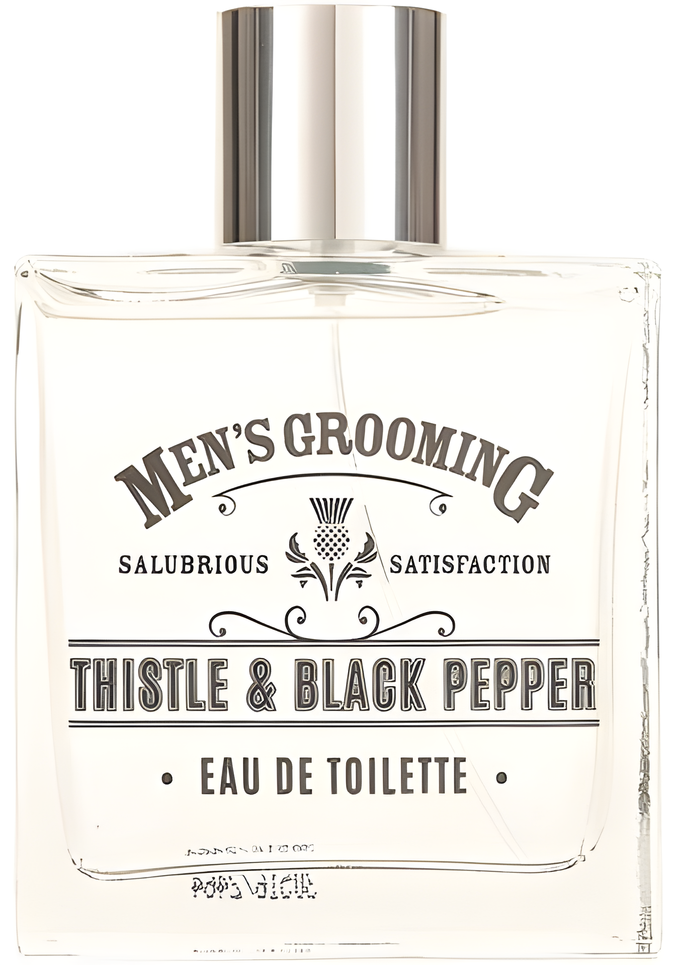 Thistle & Black Pepper by The Scottish Fine Soaps Company perfume bottle