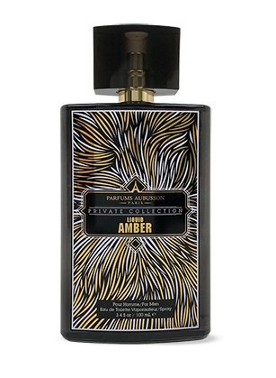 Liquid Amber by Aubusson perfume bottle