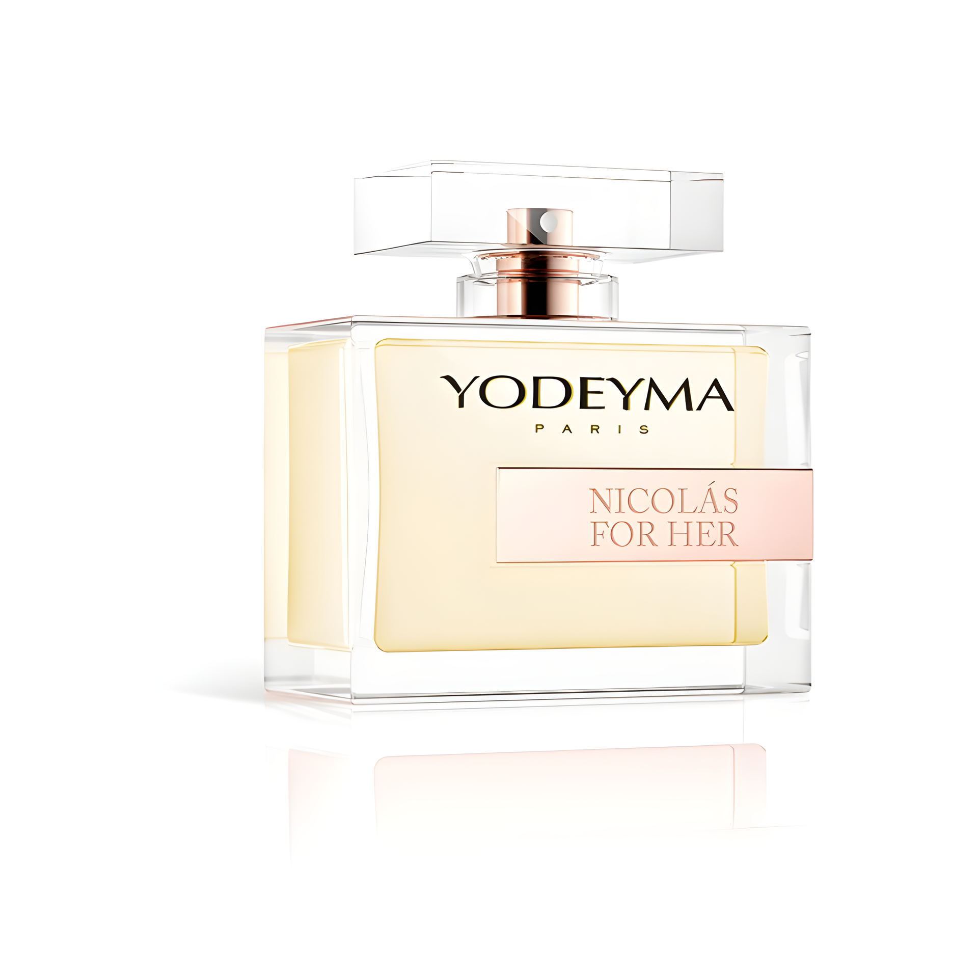 Nicolas for Her by Yodeyma perfume bottle