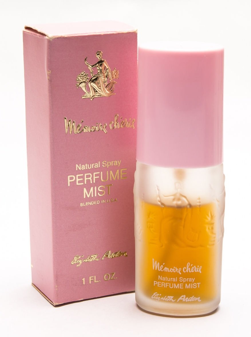 Memoire Cherie by Elizabeth Arden perfume bottle