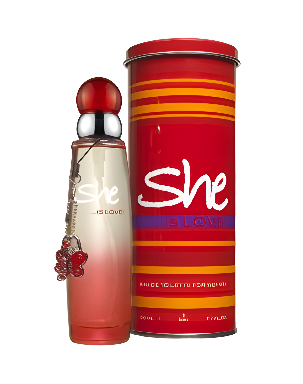 She... Is Love! by Hunca perfume bottle