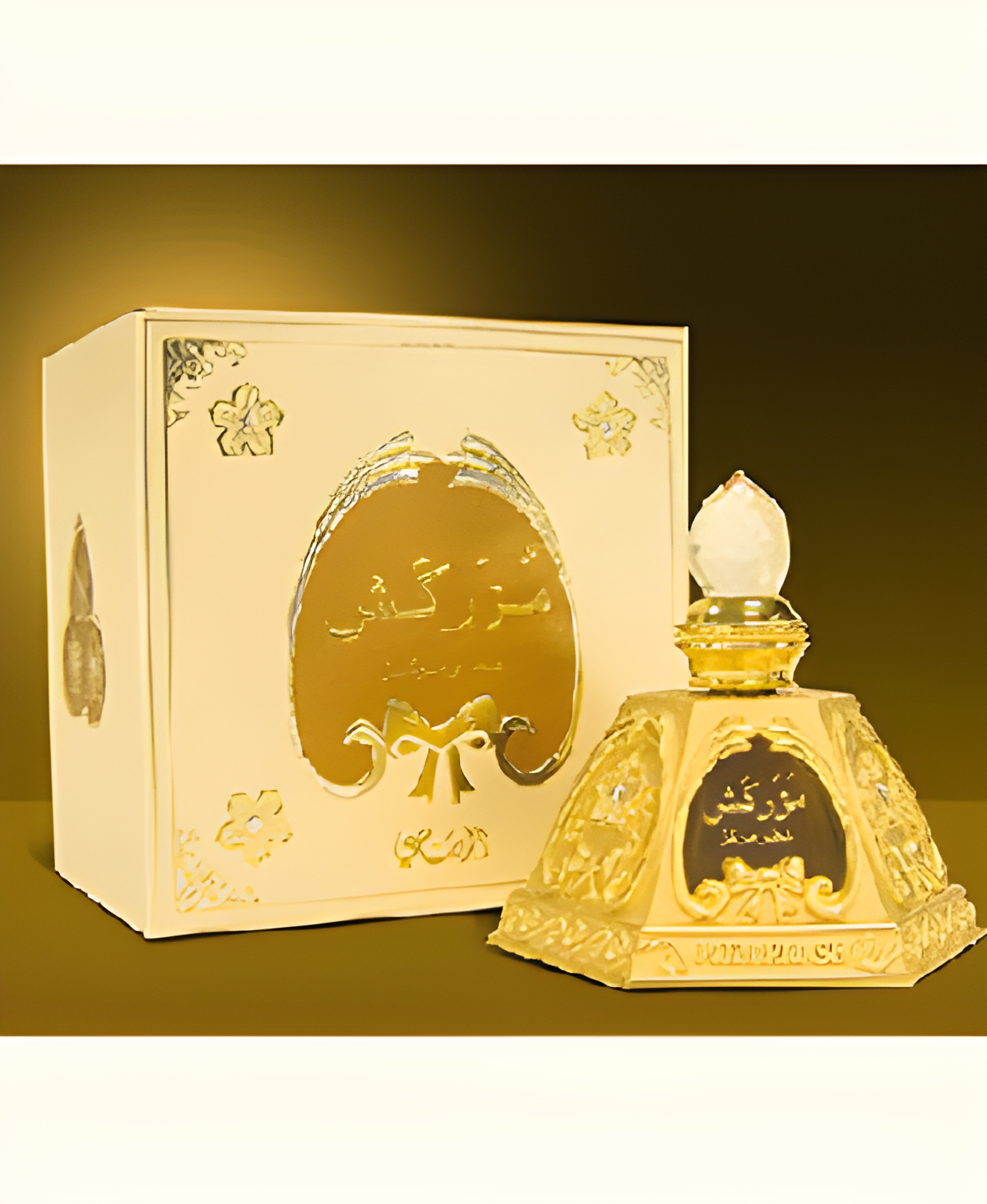 Muzarkash by Rasasi perfume bottle