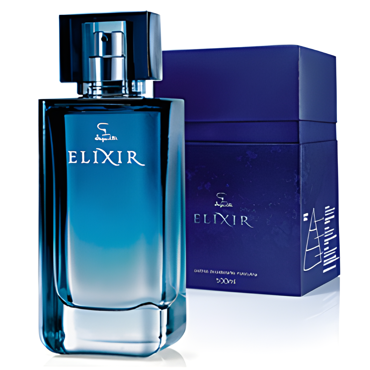 Elixir by Jequiti perfume bottle