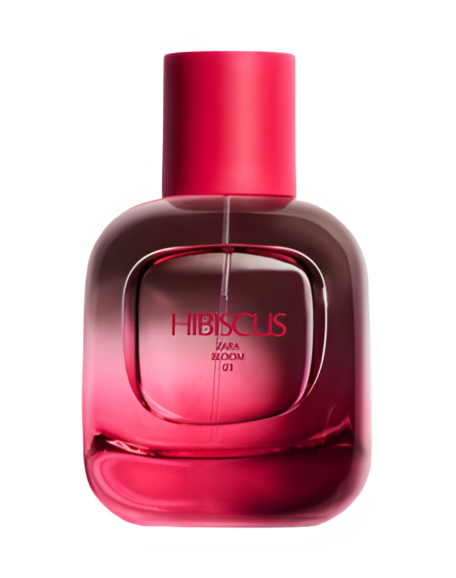 Hibiscus by Zara perfume bottle
