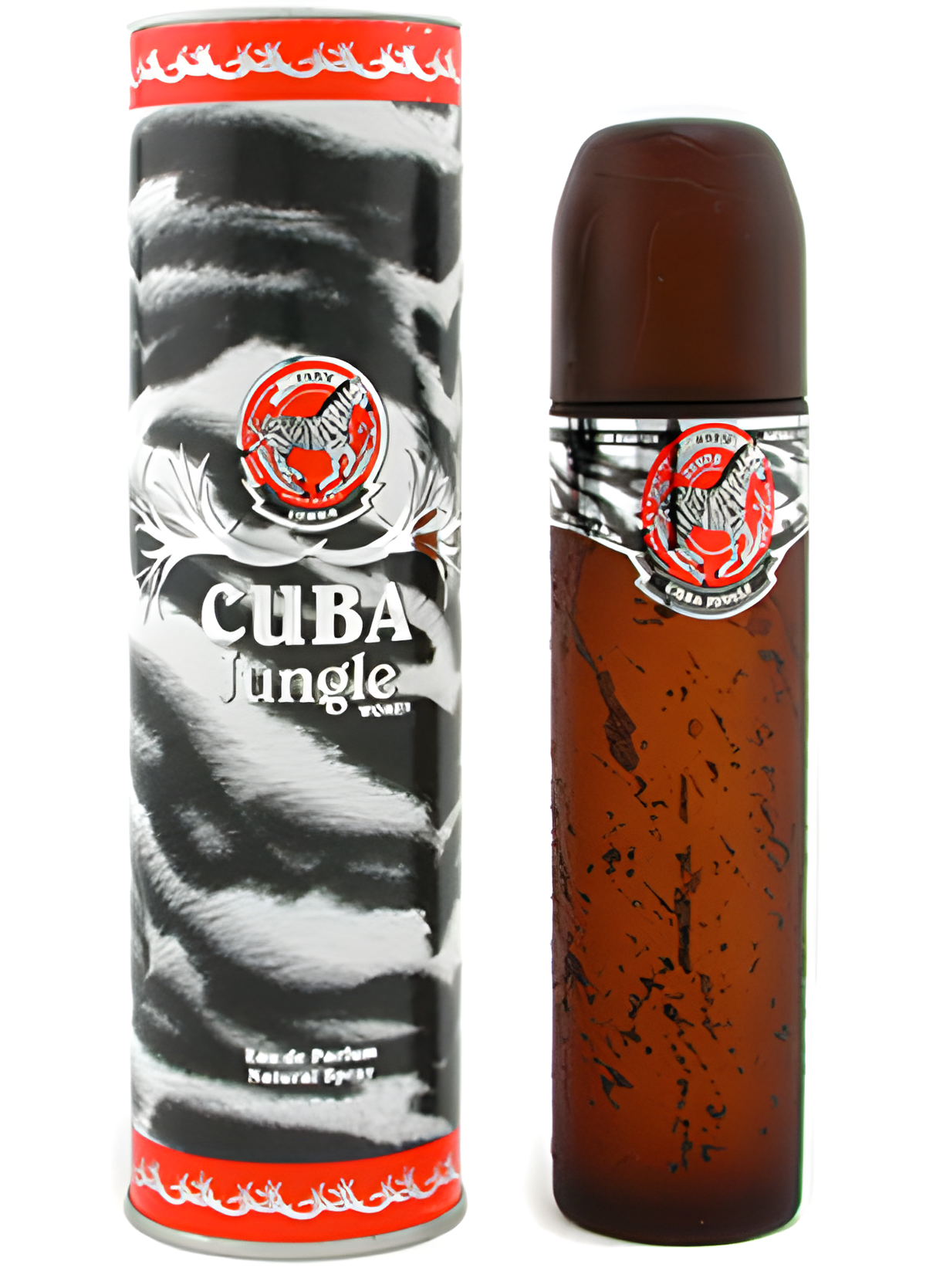 Cuba Jungle Zebra by Cuba Paris perfume bottle