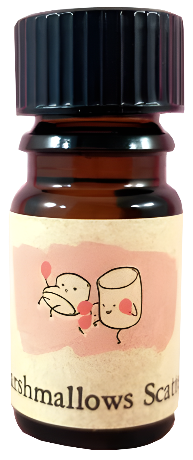 Marshmallows Scatter! by Arcana Craves perfume bottle