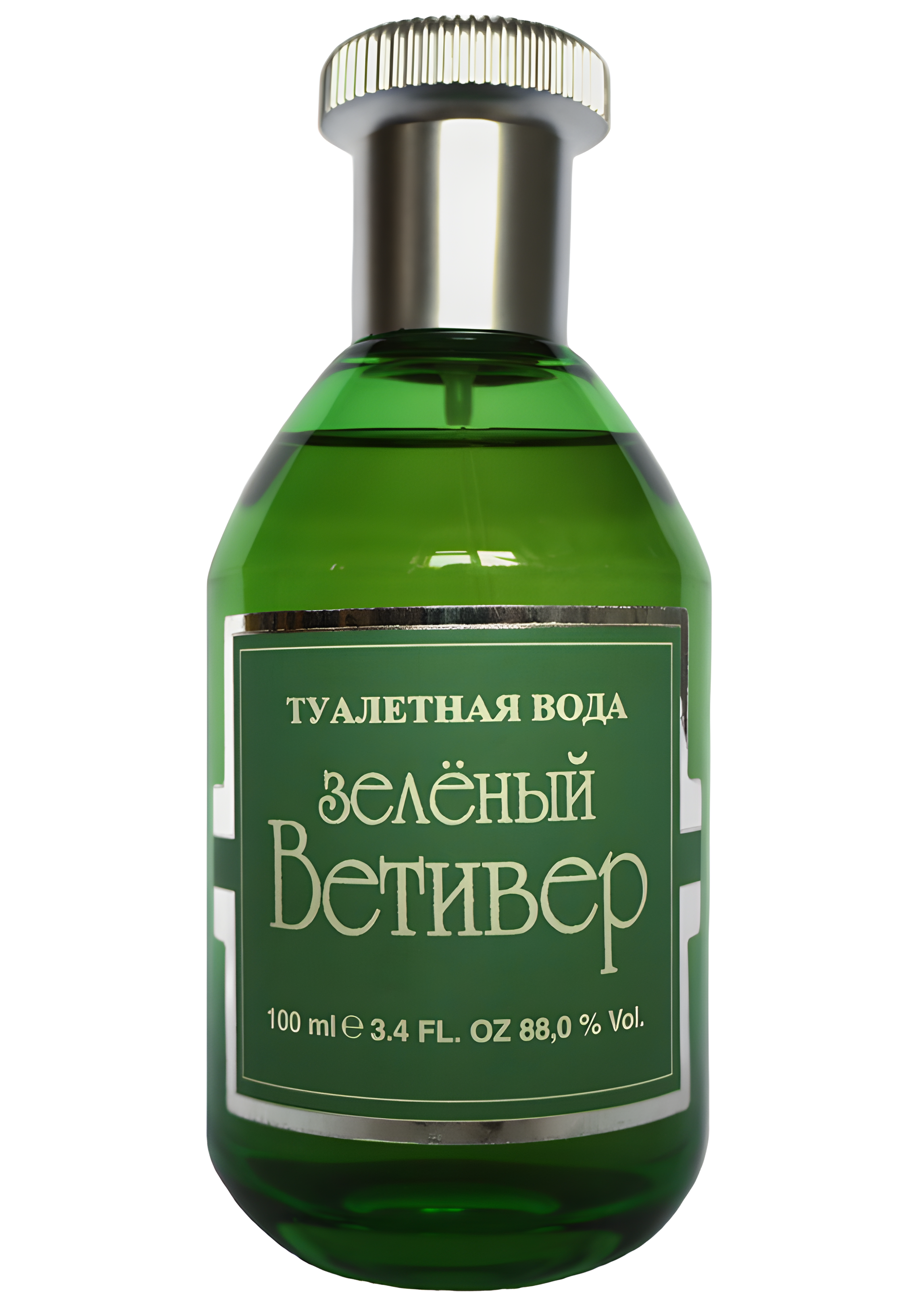 Зеленый Ветивер (Green Vetiver) by Новая Заря (The New Dawn) perfume bottle