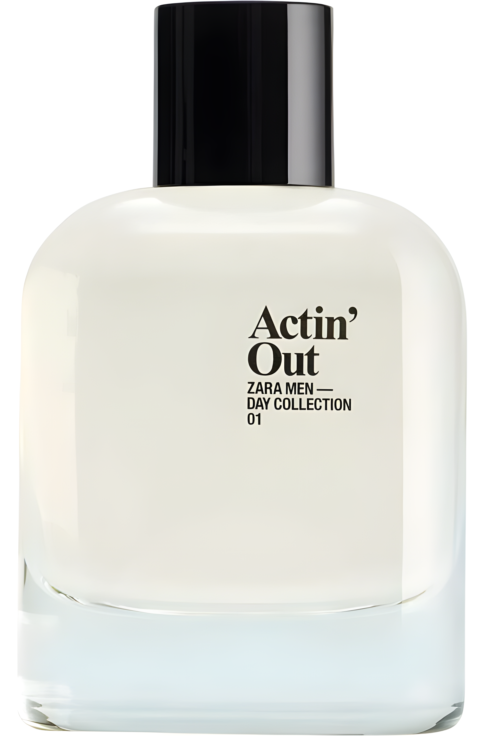 Actin' Out by Zara perfume bottle