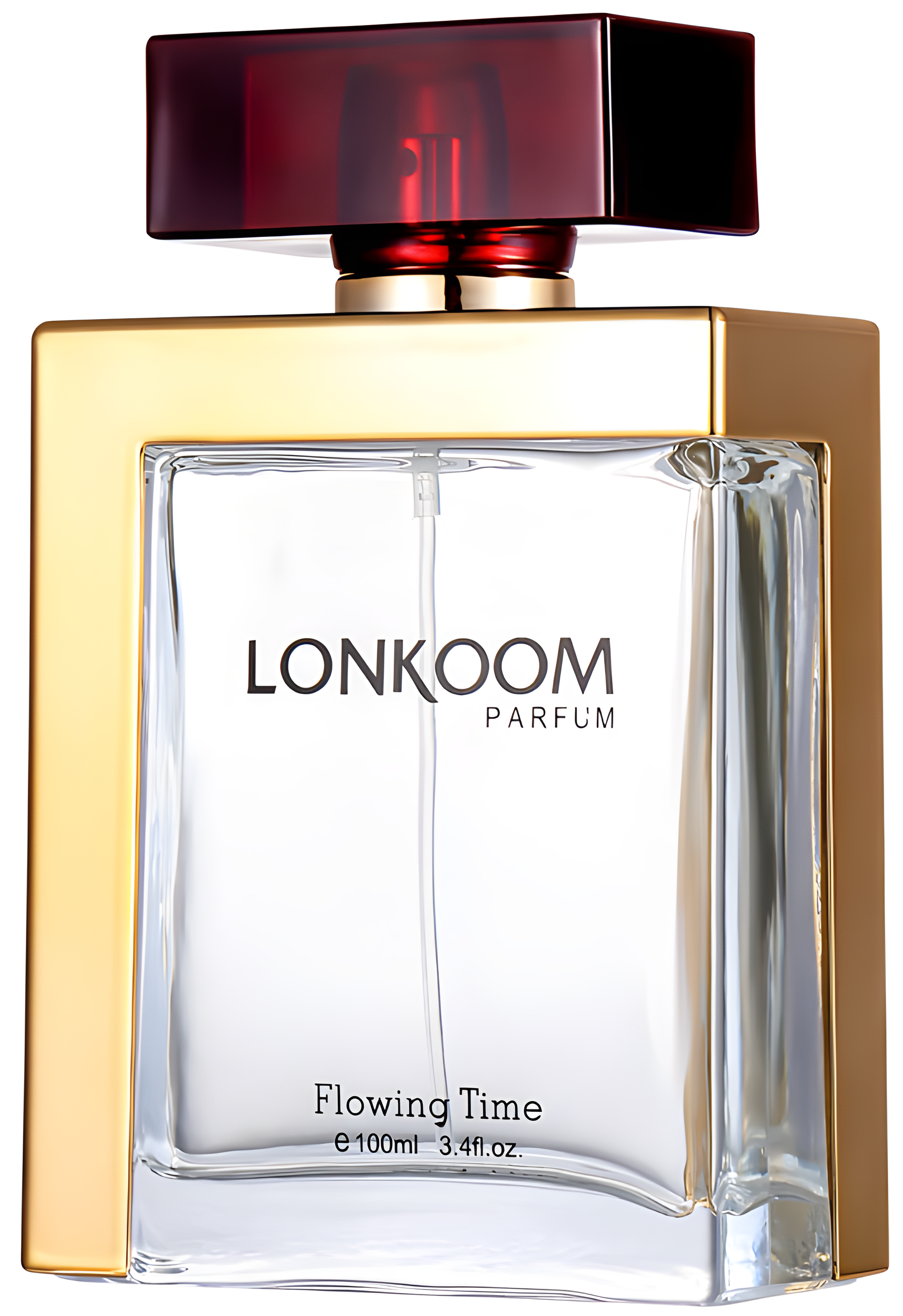 Flowing Time Woman by Lonkoom Parfum perfume bottle