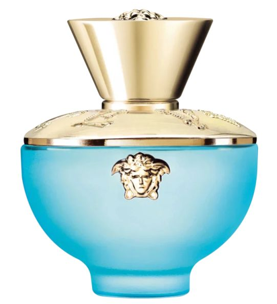 Versace Pour Femme Dylan Turquoise by Versace perfume bottle