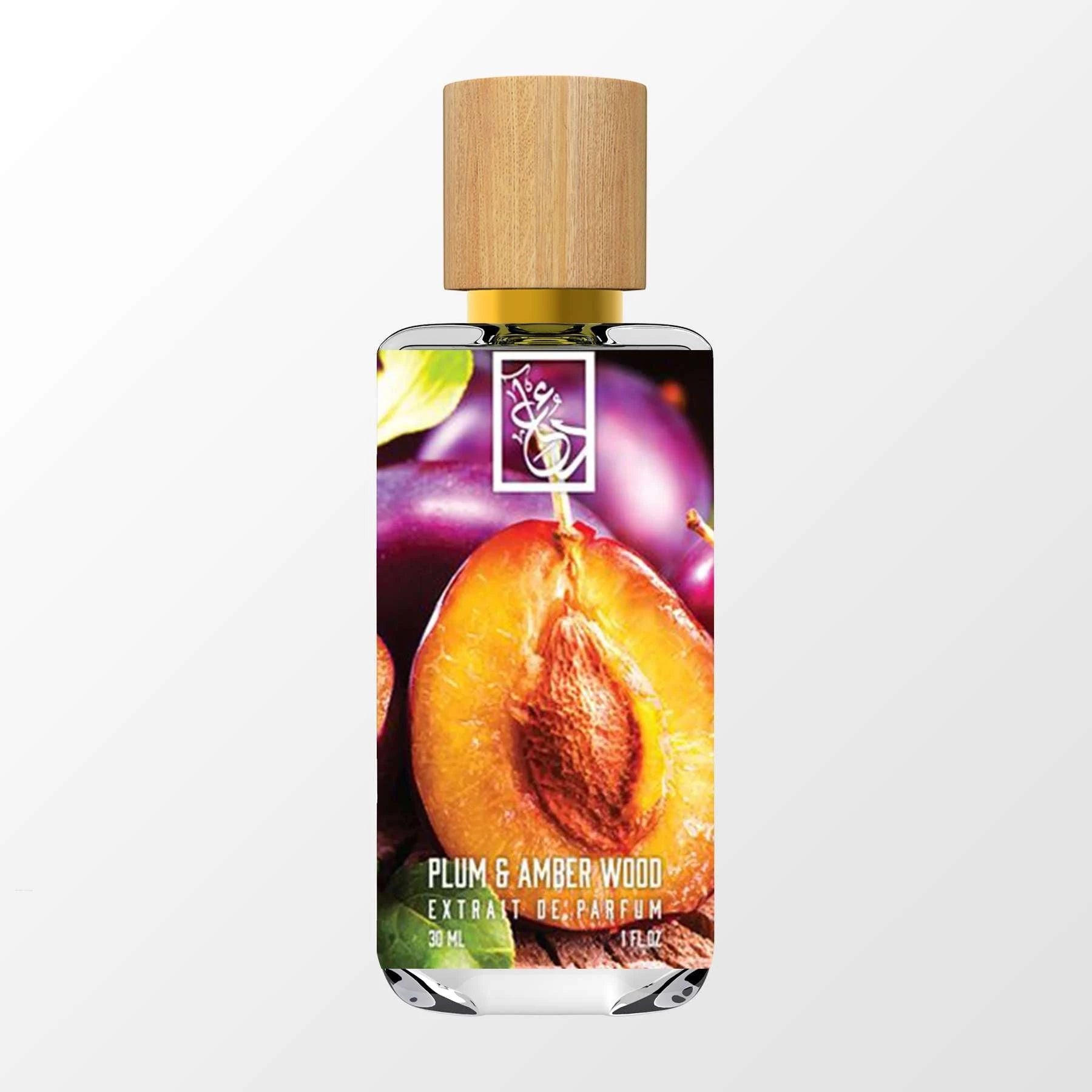 Plum & Amber Wood by The Dua Brand perfume bottle