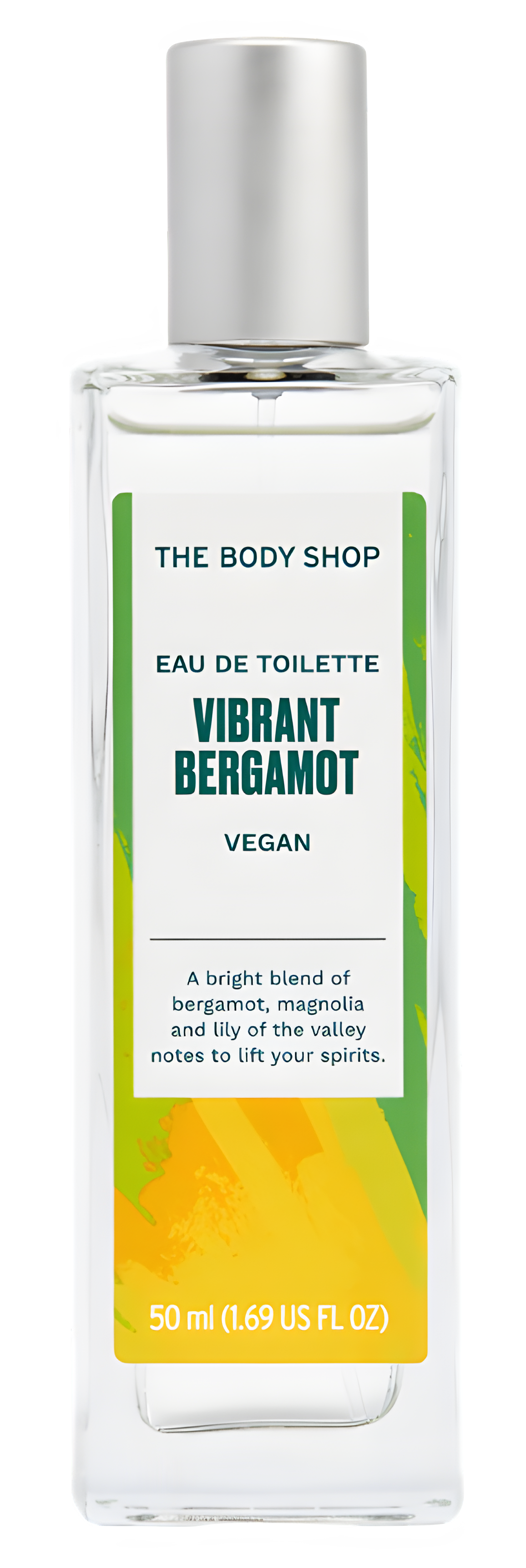 Vibrant Bergamot Eau de Toilette by The Body Shop perfume bottle