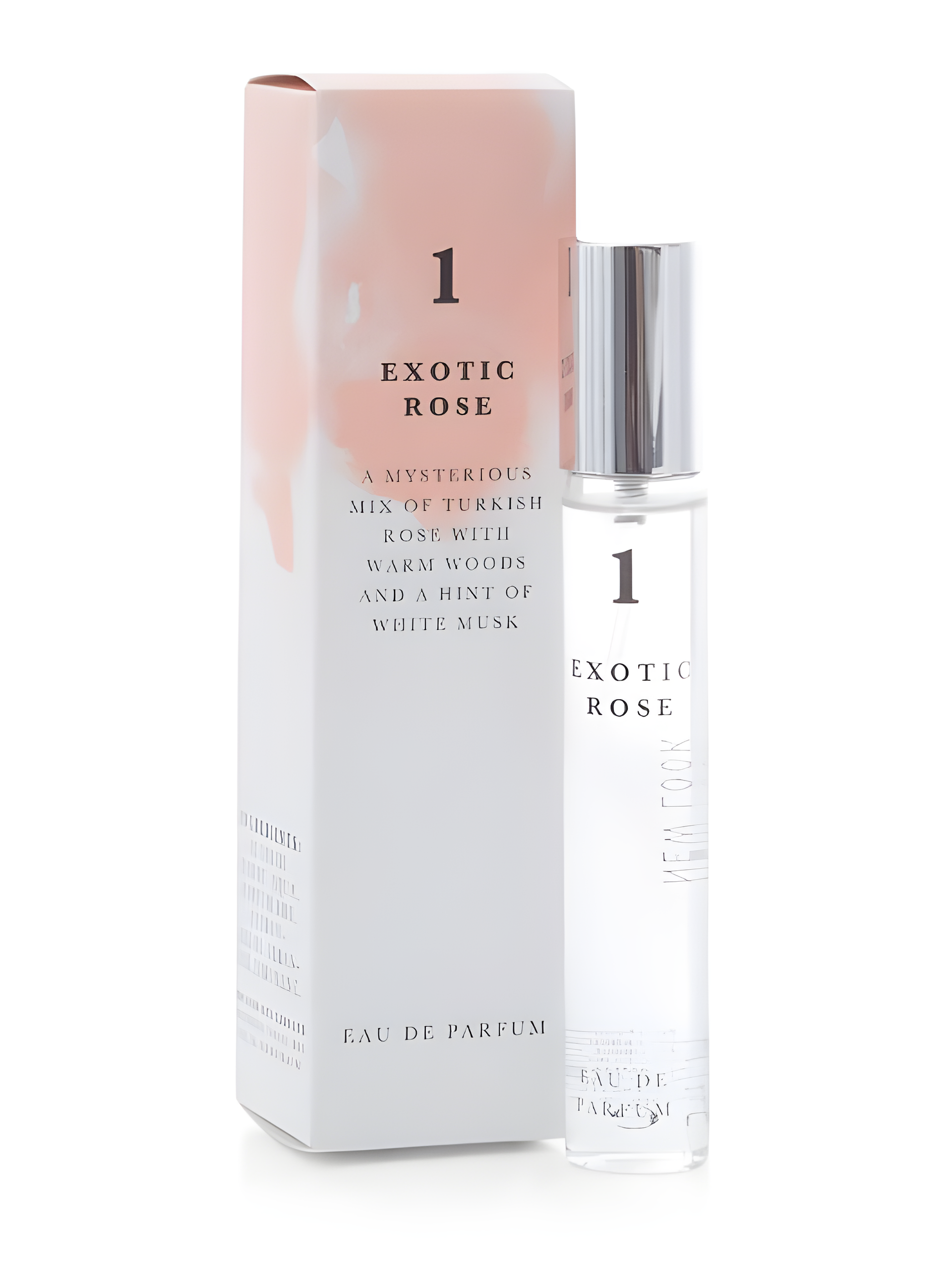 1 Exotic Rose by New Look perfume bottle