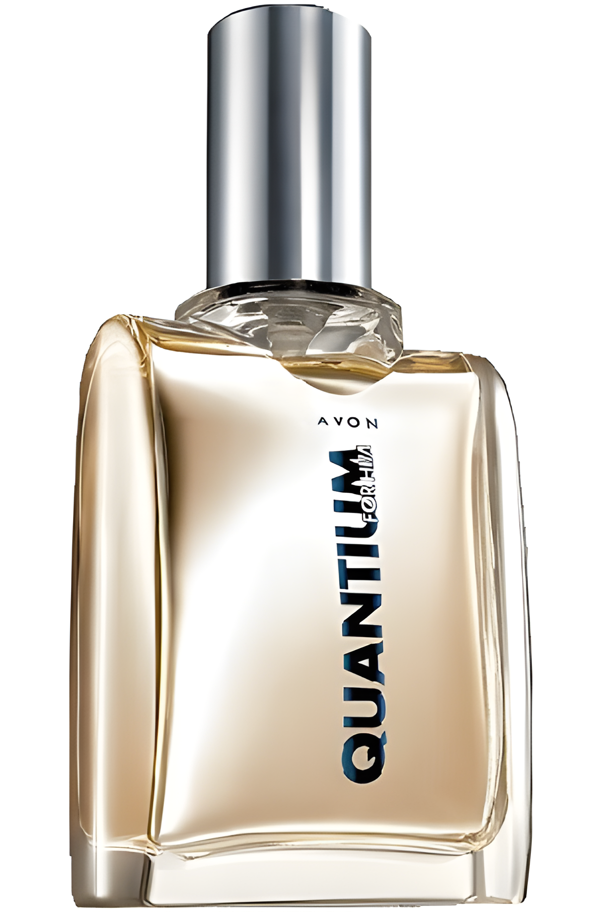 Quantium for Him by Avon perfume bottle