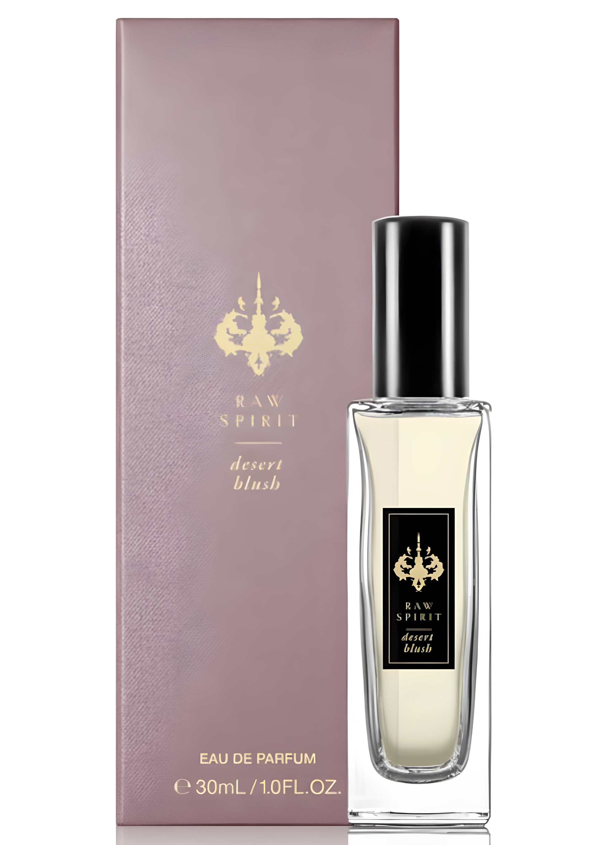 Desert Blush by Raw Spirit Fragrances perfume bottle
