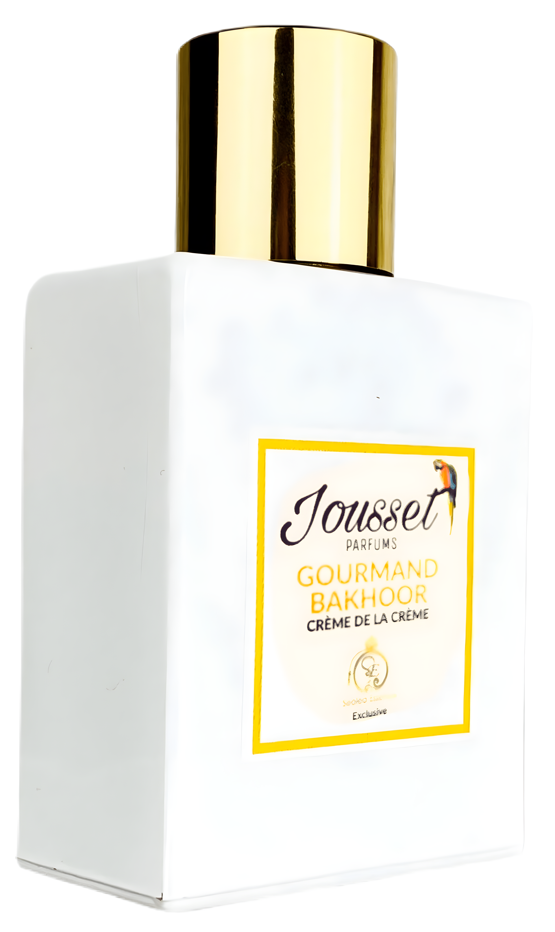Gourmand Bakhoor Crème de La Crème by Jousset Parfums perfume bottle