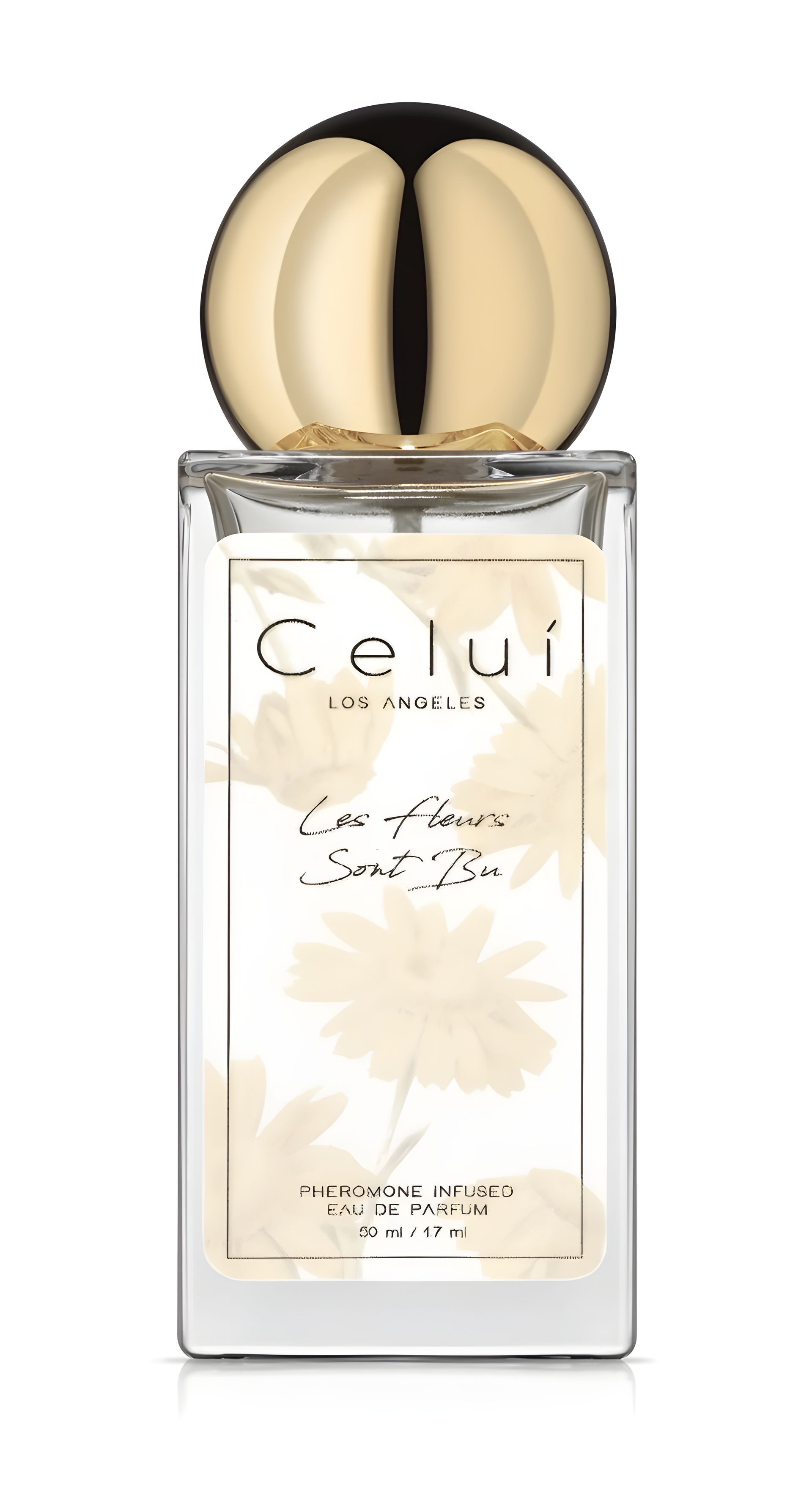Les Fleurs Sont Bu by Celuí perfume bottle