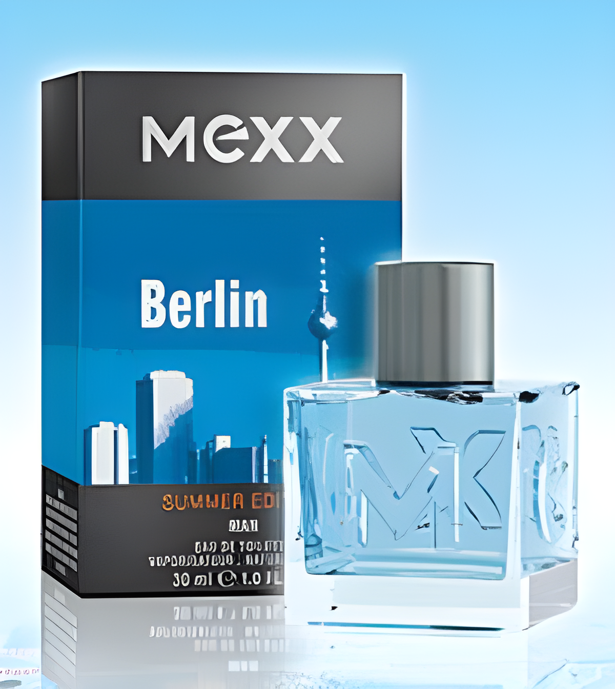 Mexx Berlin Summer Edition for Men by Mexx perfume bottle