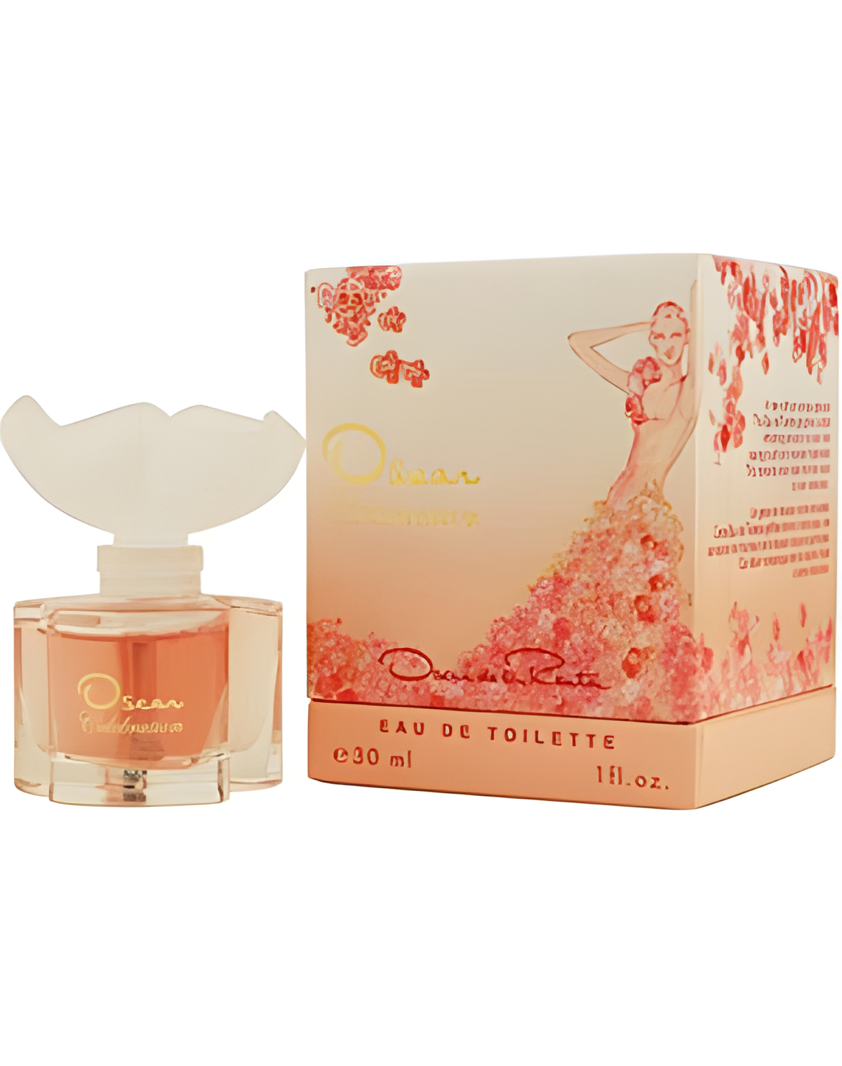 Oscar Celebration by Oscar de la Renta perfume bottle