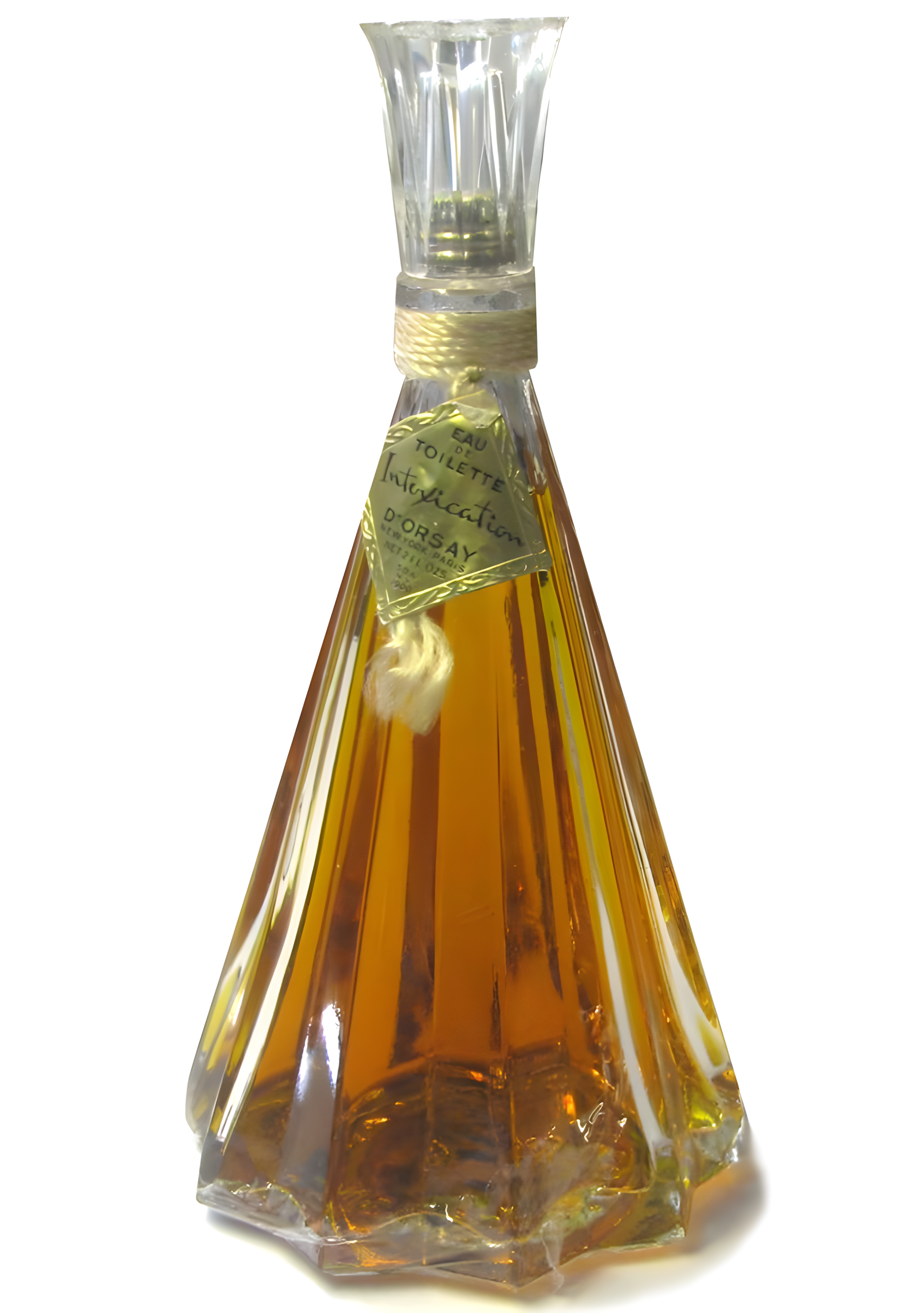 Intoxication (Vintage) by D’ORSAY perfume bottle