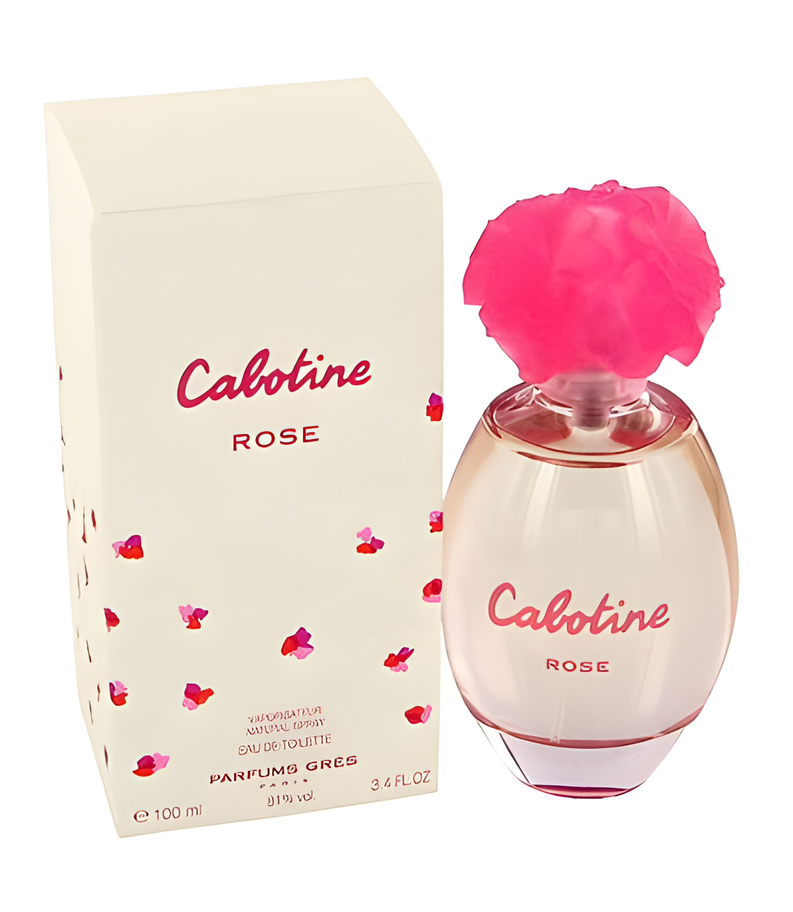 Cabotine Rose by Grès perfume bottle