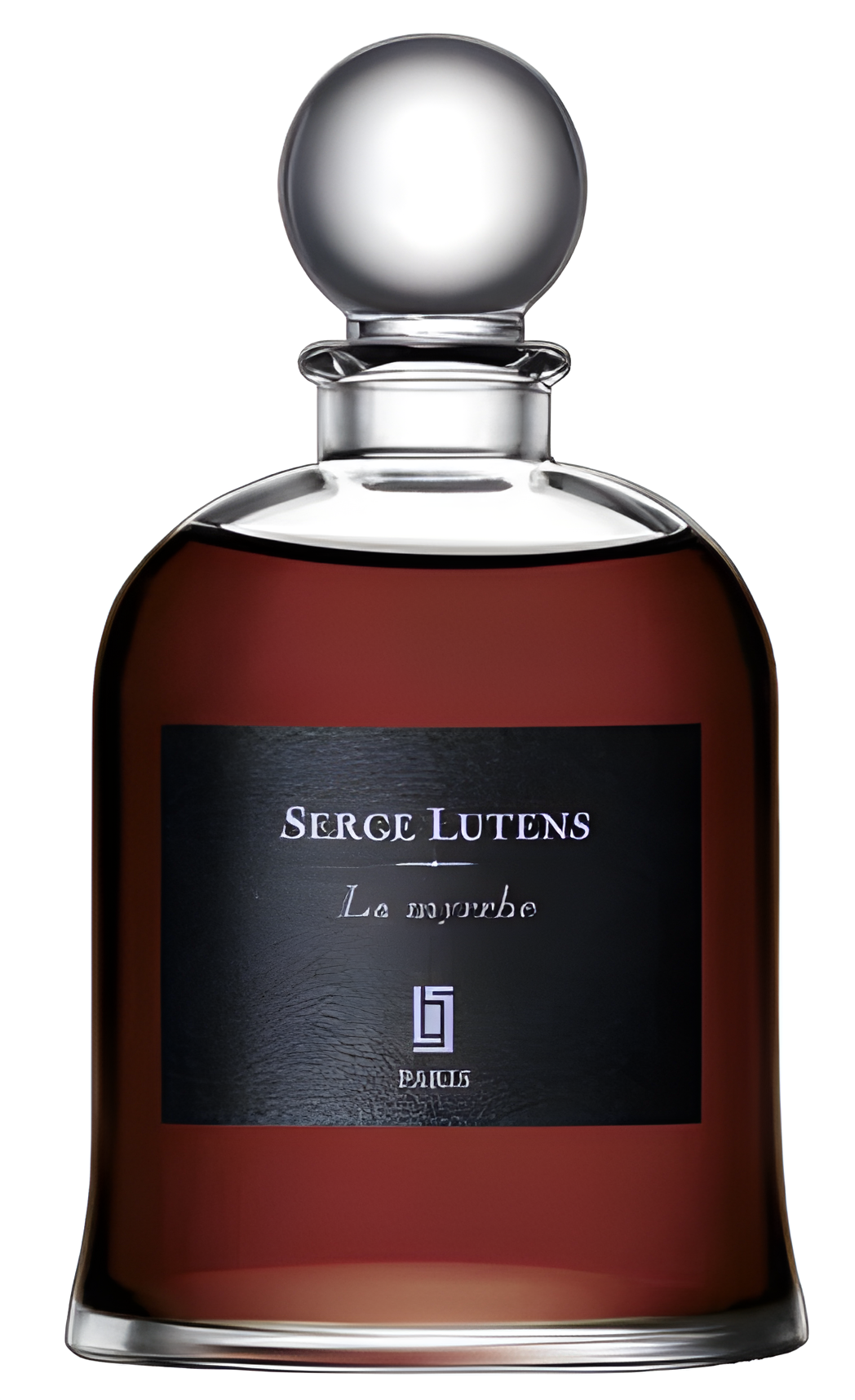 La Myrrhe by Serge Lutens perfume bottle