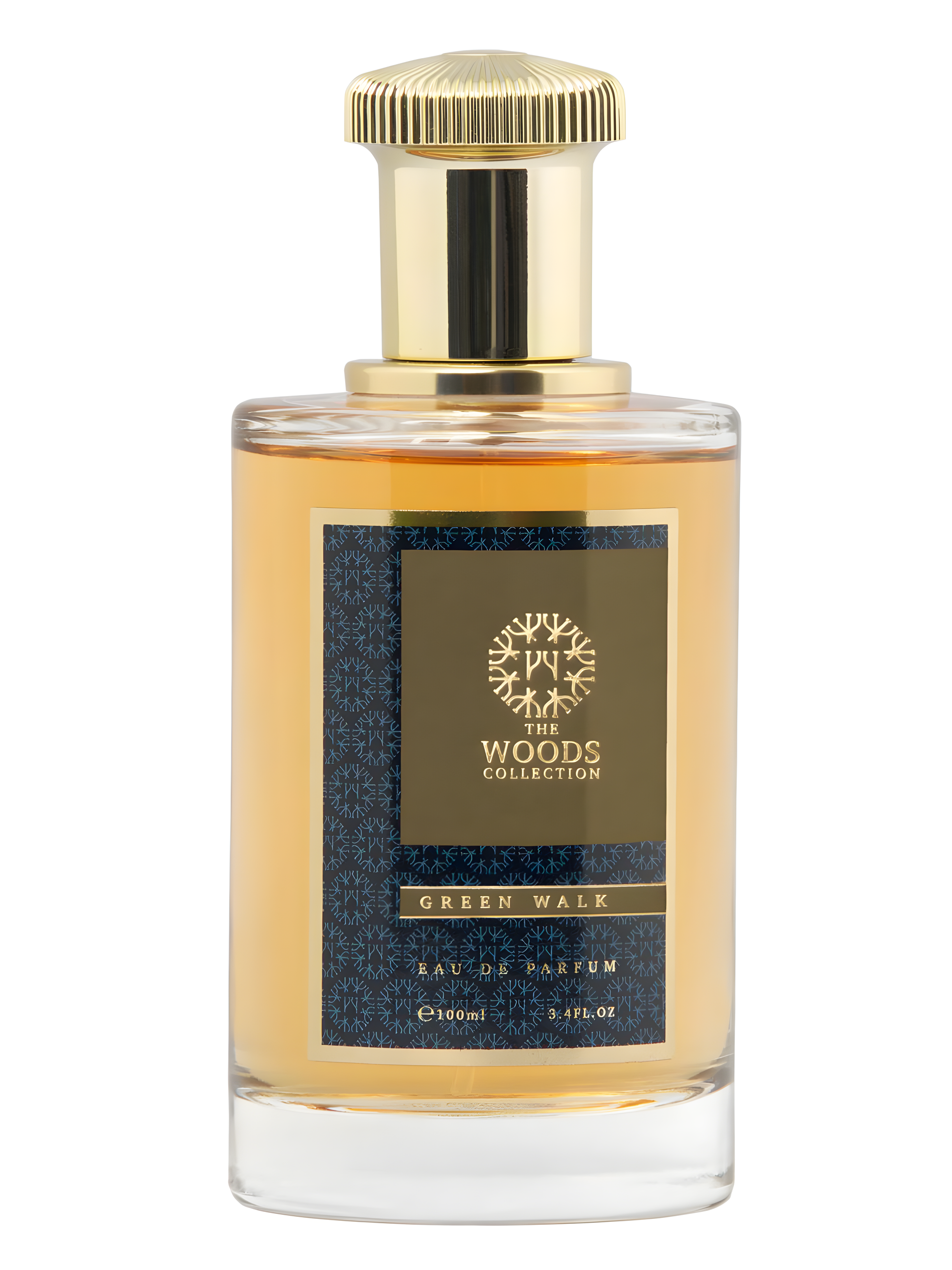 Green Walk by The Woods Collection perfume bottle