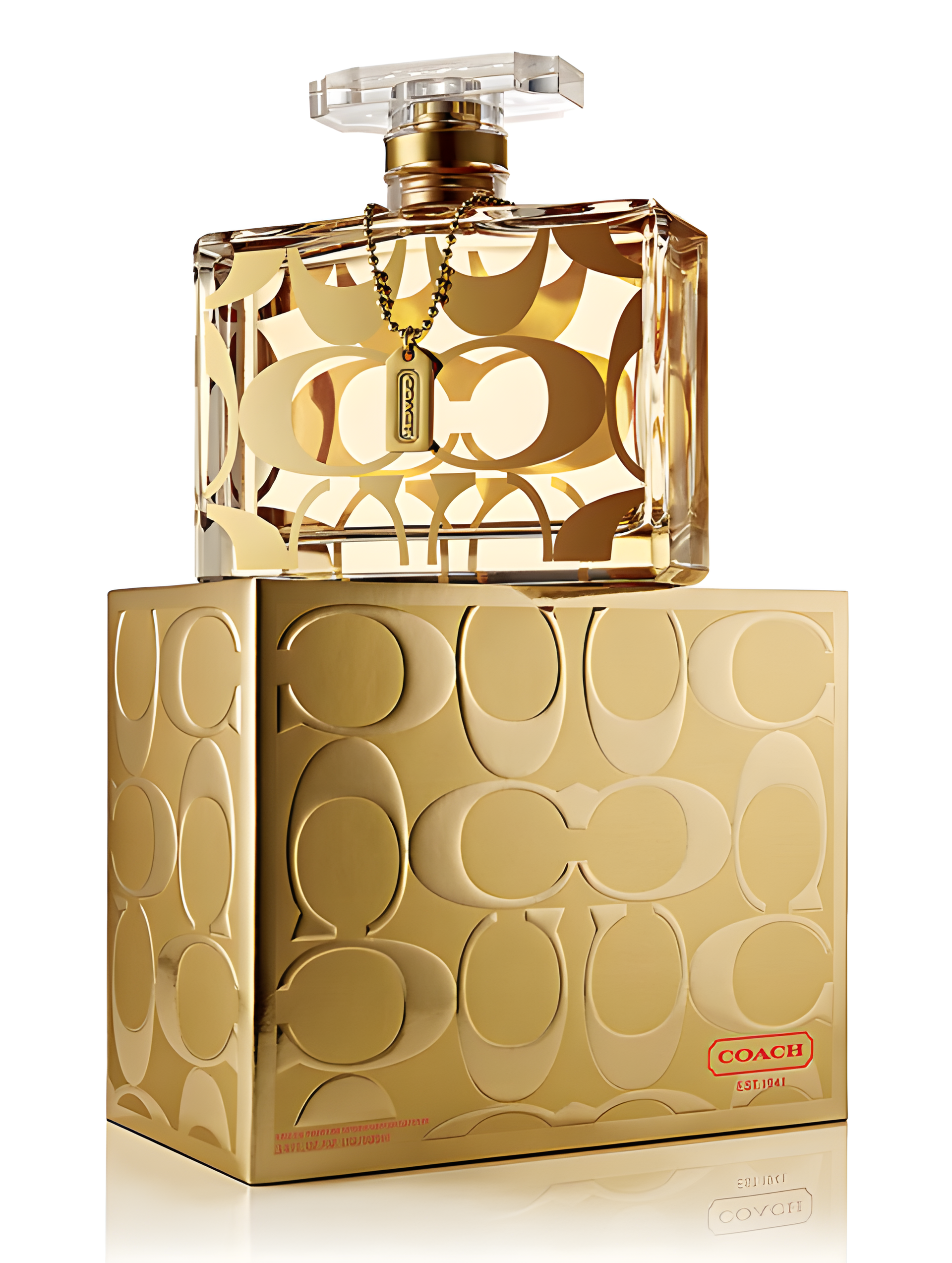 Coach Signature Rose D'Or by Coach perfume bottle