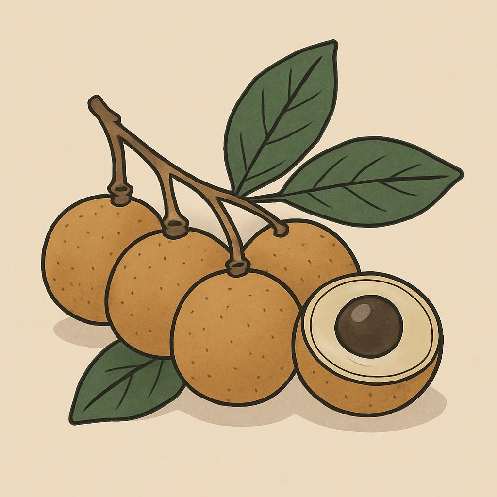 Picture of Longan Berries note